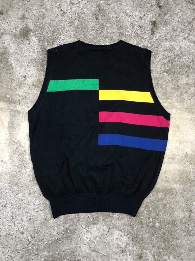 Christian Dior Monsieur × Dior × Vintage Vintage Christian Dior Knit Vest Size US S / EU 44-46 / 1 - 4 Thumbnail