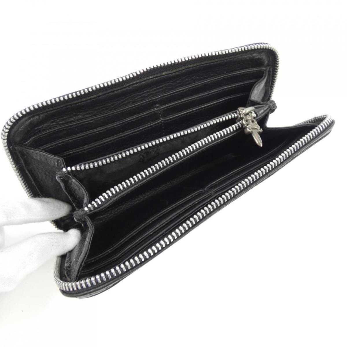 Chrome Hearts Chrome Hearts Pyramid Stud Wallet Size ONE SIZE - 5 Thumbnail