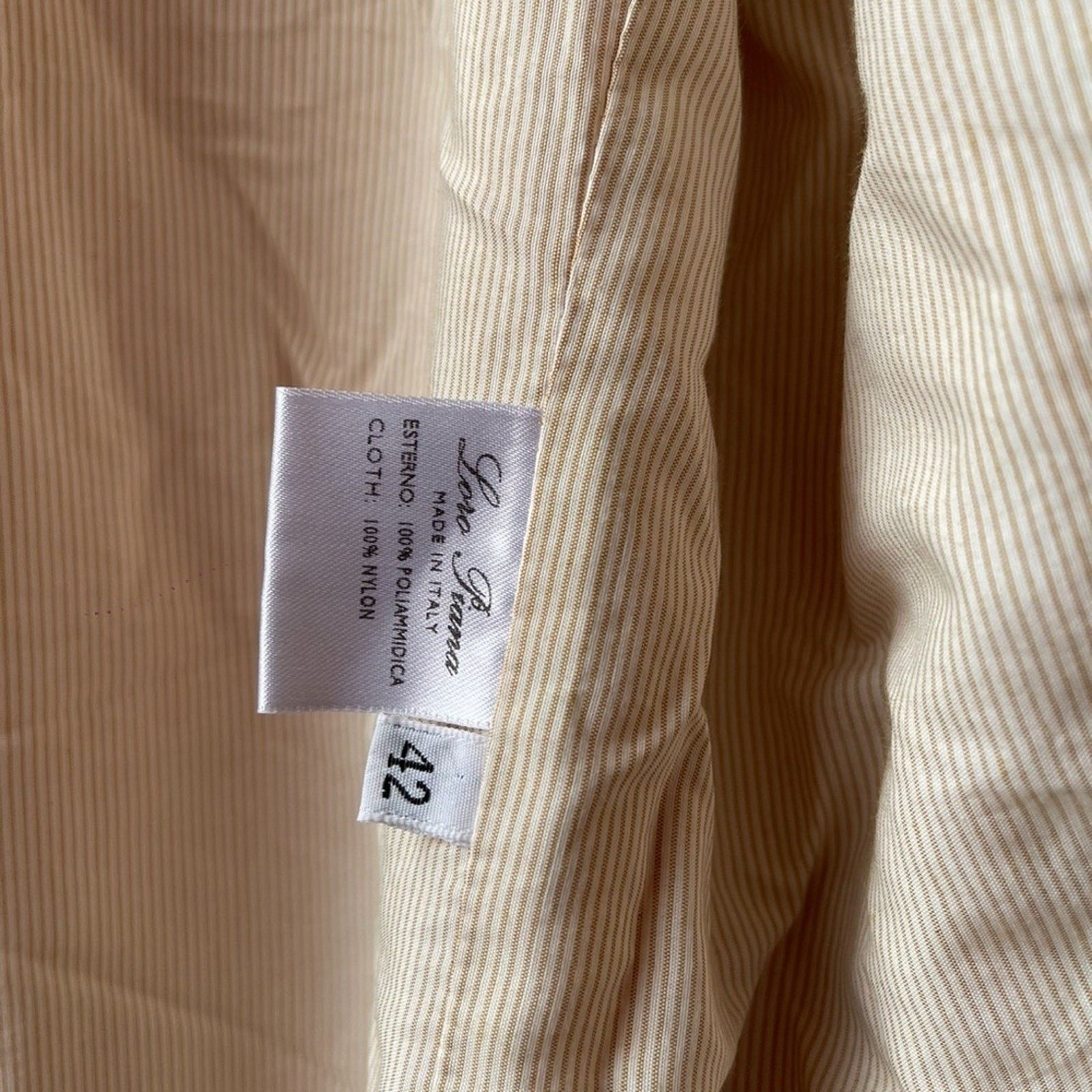 Loro Piana Loro Piana Horsey Jacket in Pink Size:42/US:8 Size M / US 6-8 / IT 42-44 - 8 Thumbnail