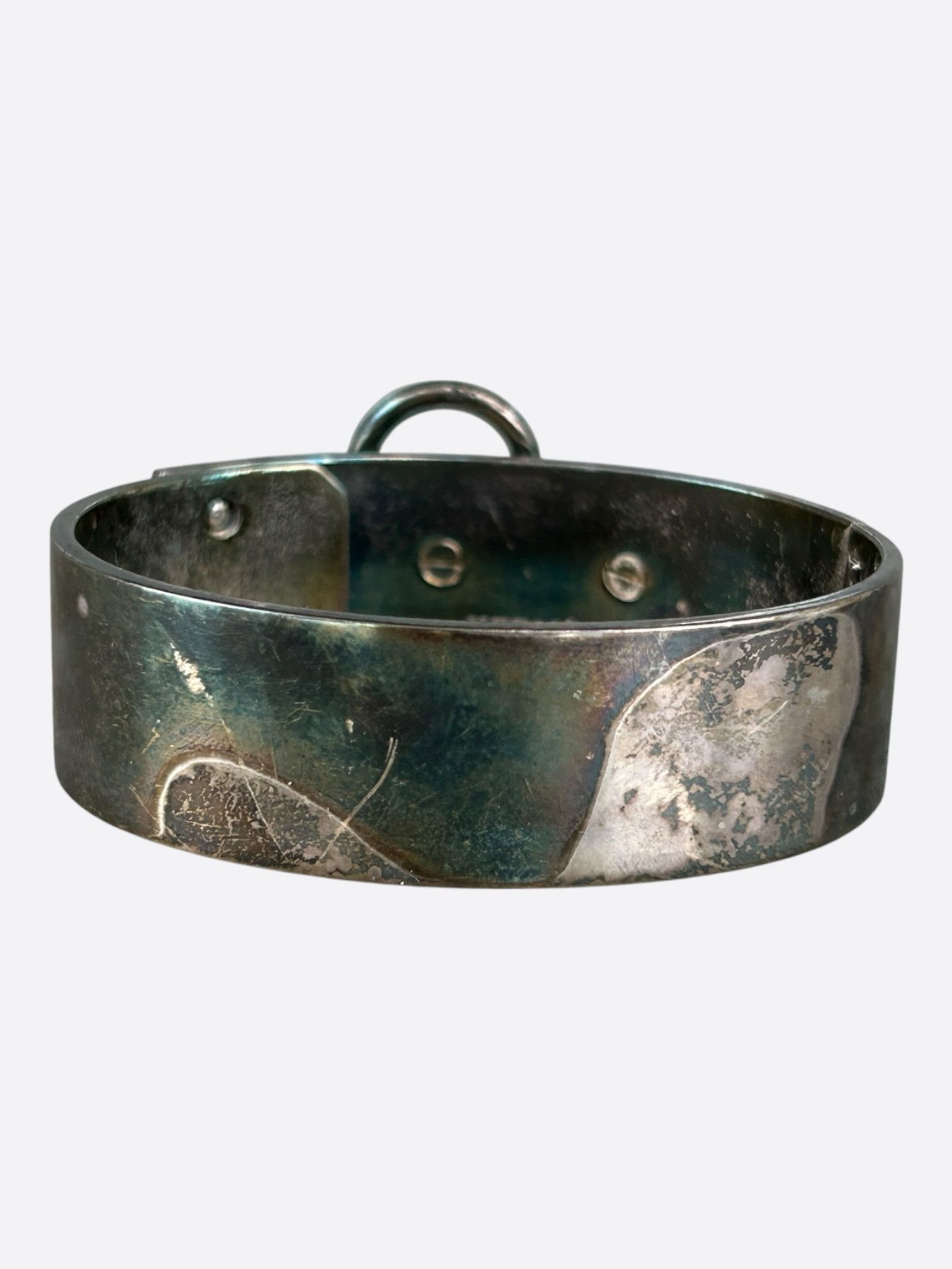 Hermes Hermes Silver Collier De Chien Bracelet Size ONE SIZE - 2 Thumbnail