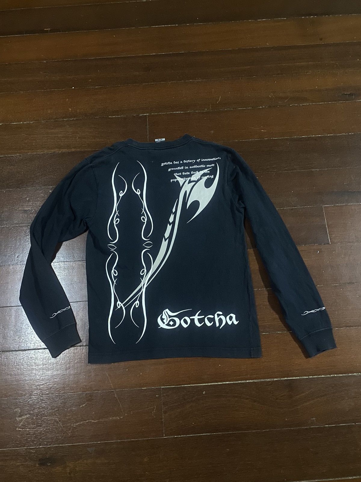 Gotcha × Vans × Vintage Rare GOTCH surfing skate tatto trible Embroidered Size US M / EU 48-50 / 2 - 1 Thumbnail