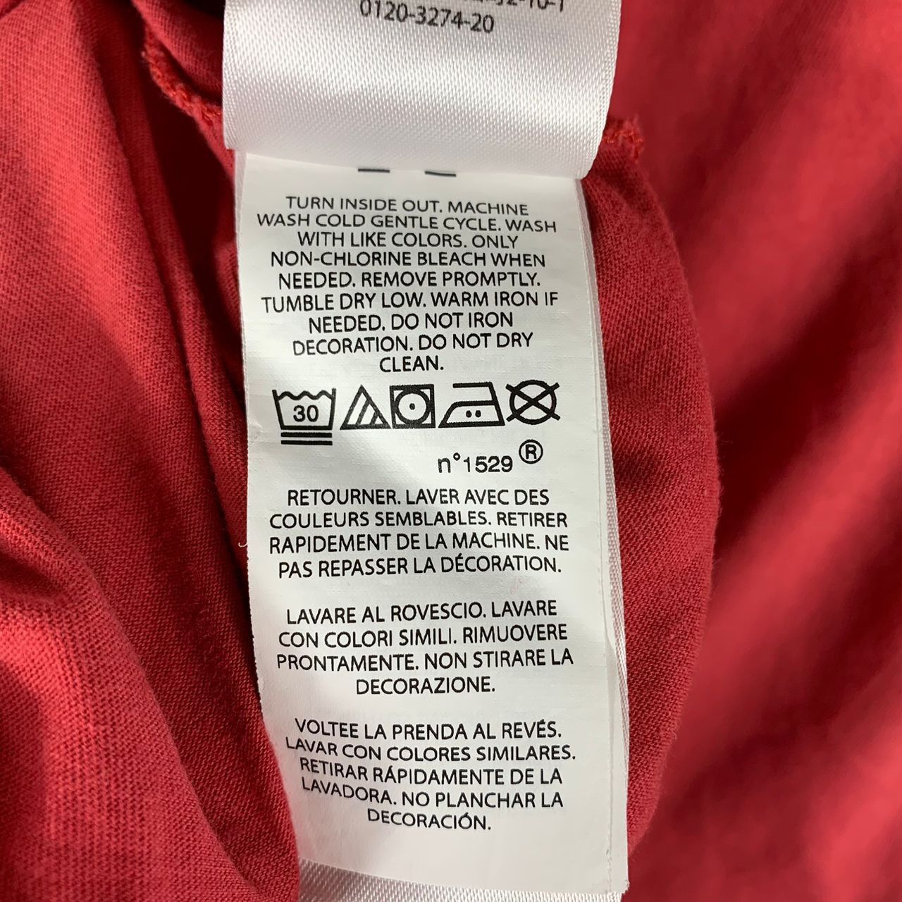 Polo Ralph Lauren Polo Ralph Lauren Red Polo Bear Tee Shirt Size US L / EU 52-54 / 3 - 12 Thumbnail