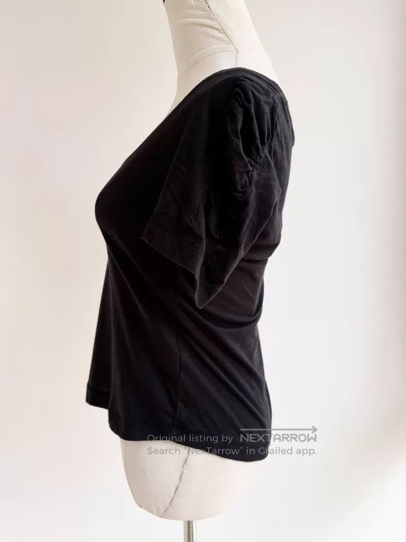 Vivienne Westwood Vivienne Westwood Black Saturn bubble-sleeve short-sleeve Size M / US 6-8 / IT 42-44 - 3 Thumbnail
