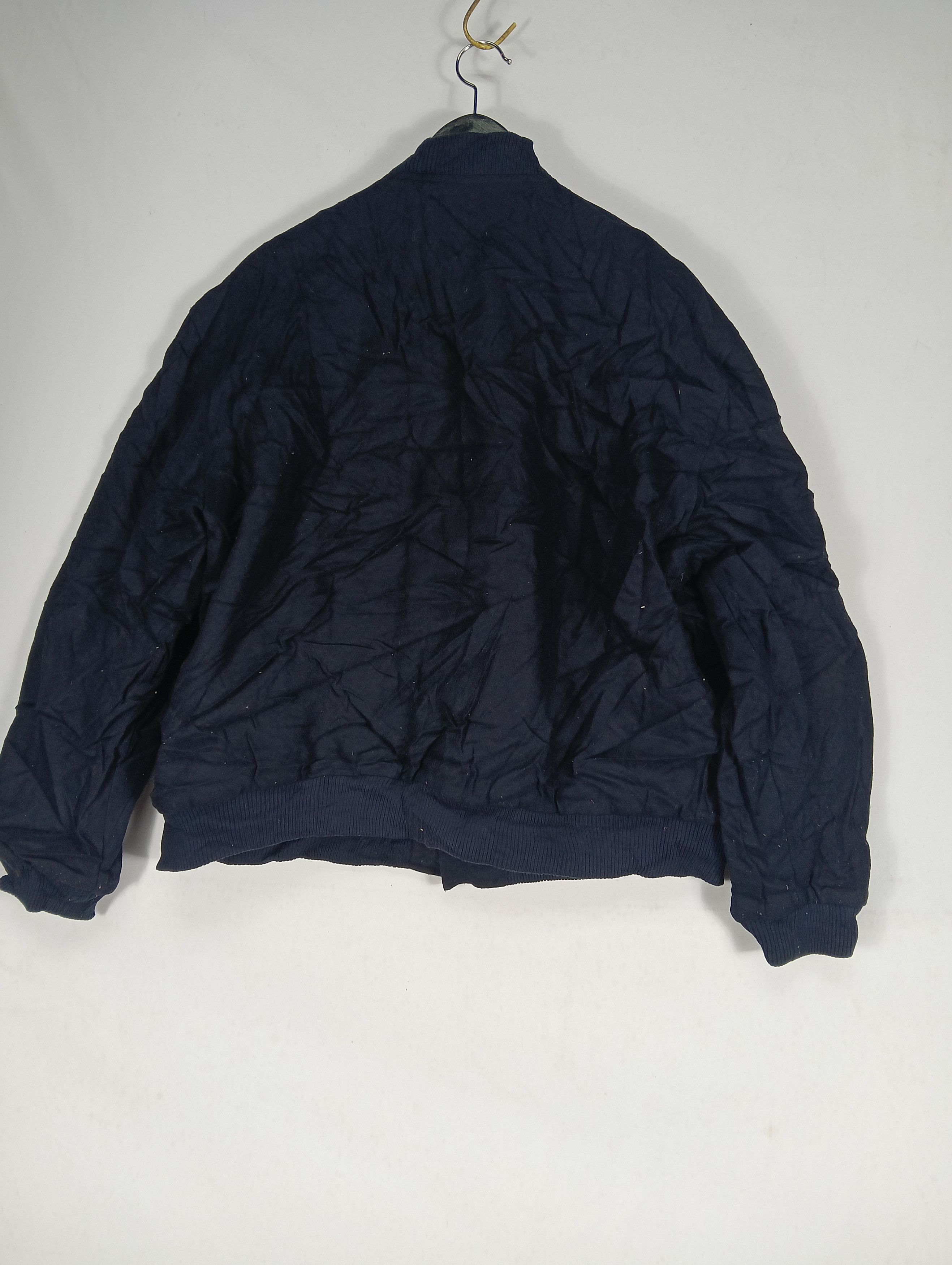 Vintage BUTWIN JACKET 60-70s NY MLB NEW YORK YANKEES BIG LOGO RARE Size US XXL / EU 58 / 5 - 7 Thumbnail