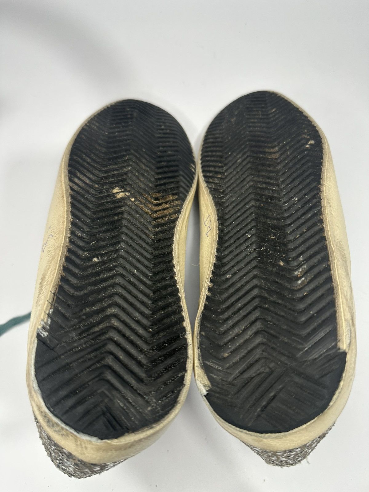 Golden Goose Golden Goose Superstar Glitter & Suede Multicolored Sneakers Size US 8 / IT 38 - 11 Thumbnail