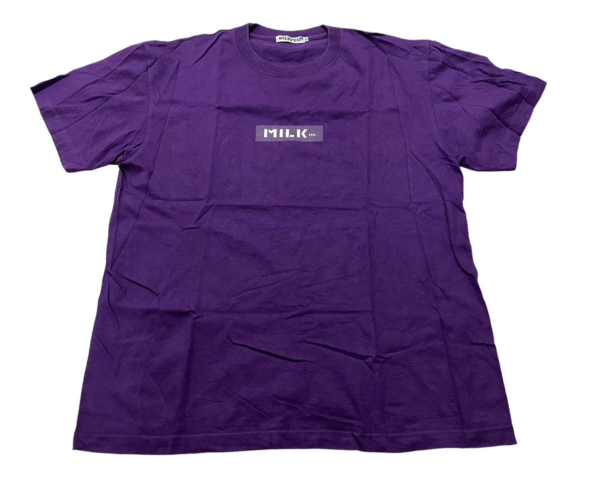 Japanese Brand Milkfed Supreme Box Logo Nice Design Size US XL / EU 56 / 4 - 1 Thumbnail
