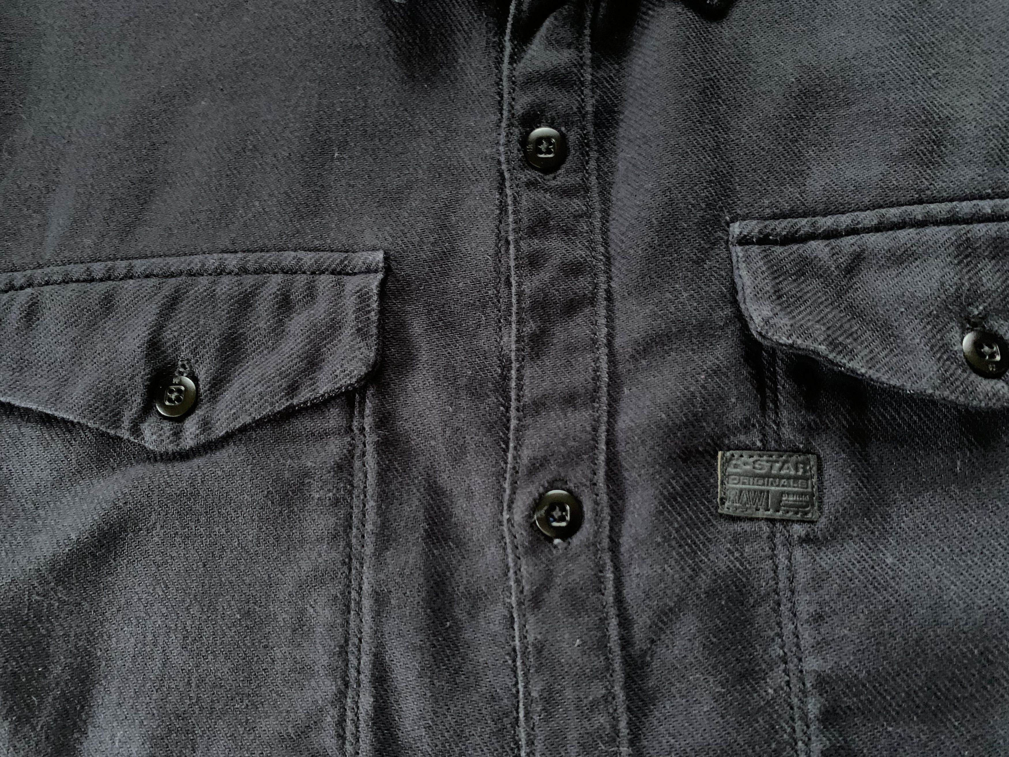 G-Star × Vintage Vintage Denim G-Star Raw Long Sleeve Shirt Tacoma Size US XL / EU 56 / 4 - 5 Thumbnail