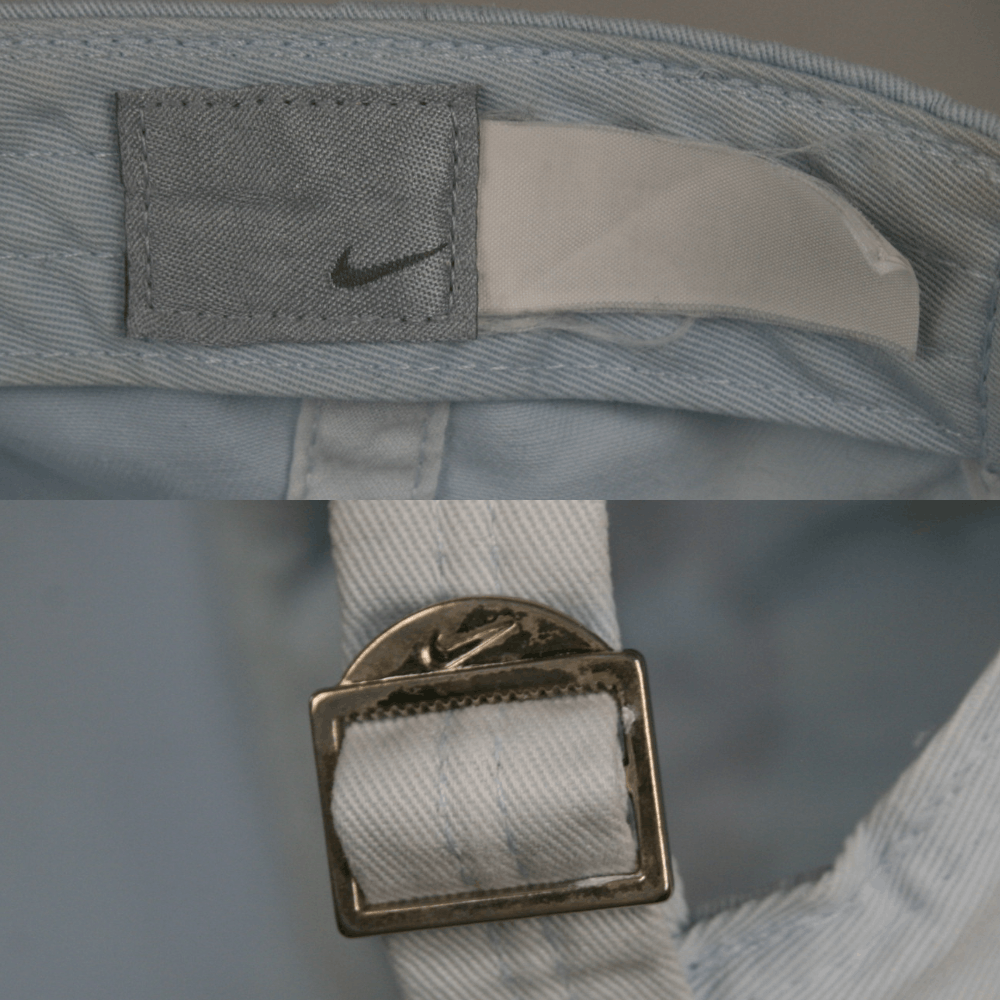 Nike × Vintage 00S Big Logo Faded Cap Size ONE SIZE - 10 Thumbnail