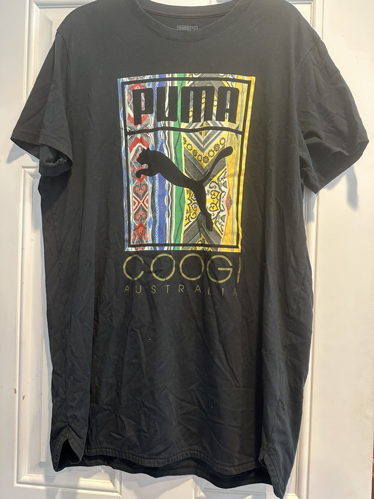 Puma Puma x Coogi Black Tee Size US XL / EU 56 / 4 - 1 Thumbnail