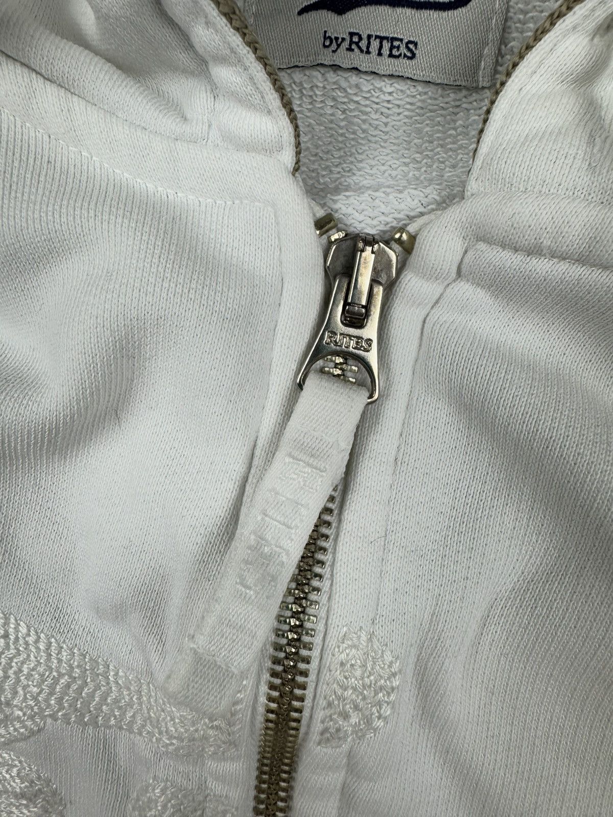 Vintage Vintage y2k Fiat spellout embroidered zip hoodie chief keef Size US L / EU 52-54 / 3 - 13 Thumbnail