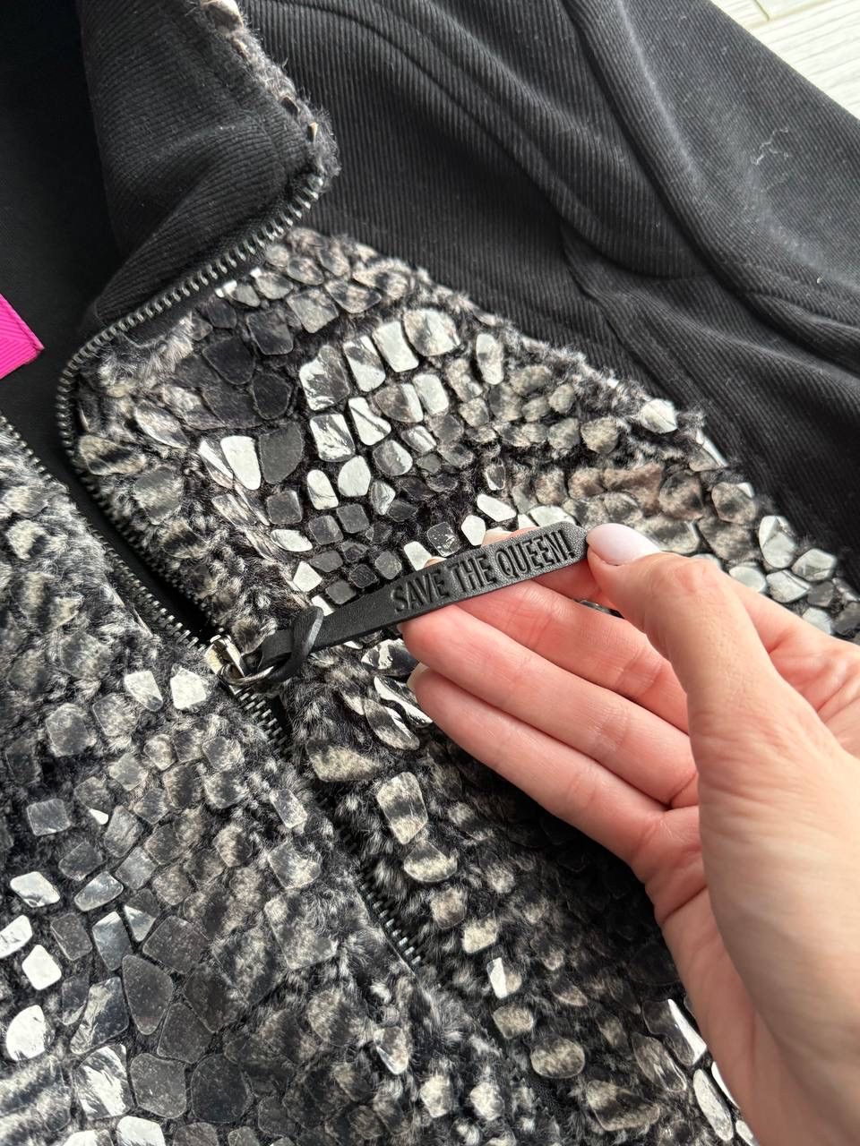Other Save The Queen Jacket Size L / US 10 / IT 46 - 4 Thumbnail