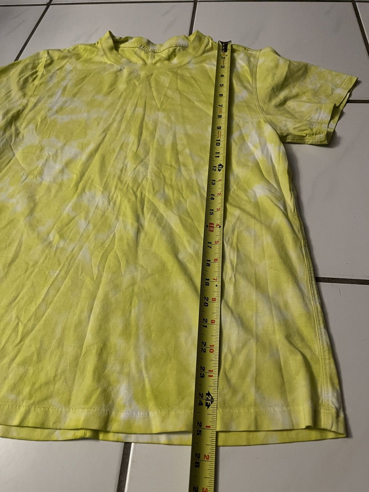 Lululemon Lululemon All Yours Cotton T-Shirt Tie Dye Tie Dye Yellow 4 Size S / US 4 / IT 40 - 2 Thumbnail