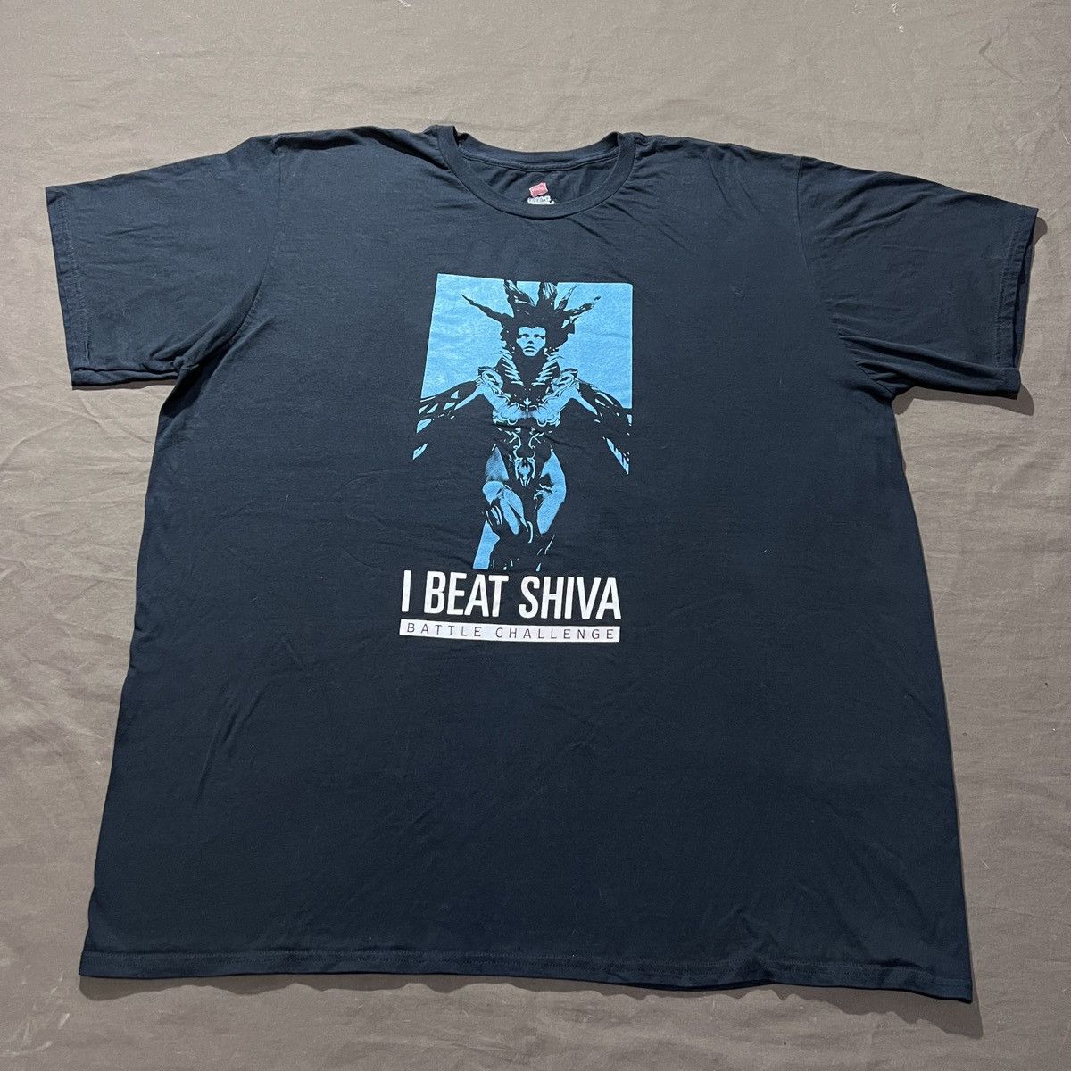 Playstation FINAL FANTASY XIV BEAT SHIVA Tee 3XL Oversized Xbox Size US XXL / EU 58 / 5 - 2 Thumbnail