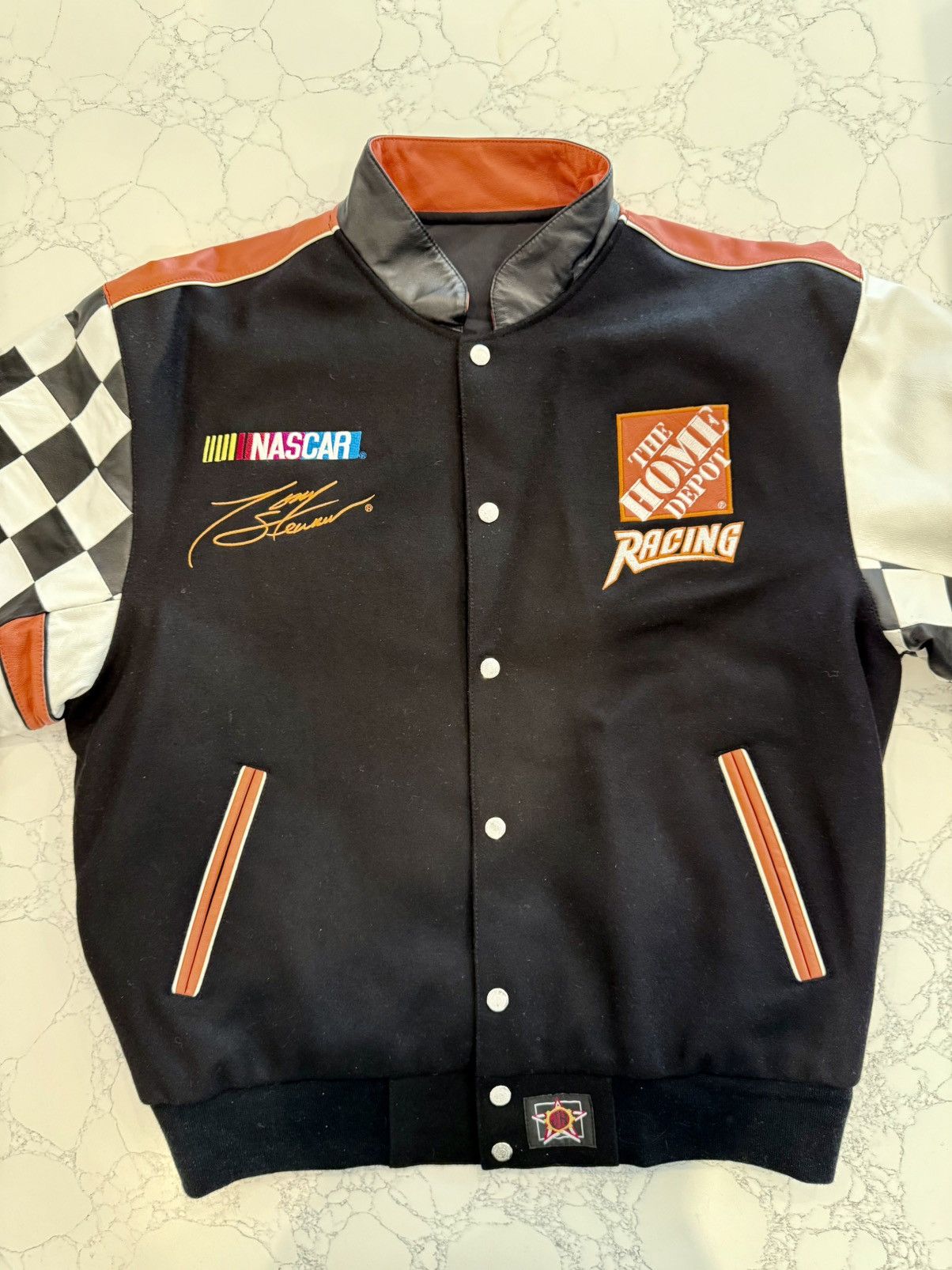 Jeff Hamilton Jeff Hamilton x Tony Stewart x NASCAR Varsity Jacket Size US L / EU 52-54 / 3 - 2 Thumbnail