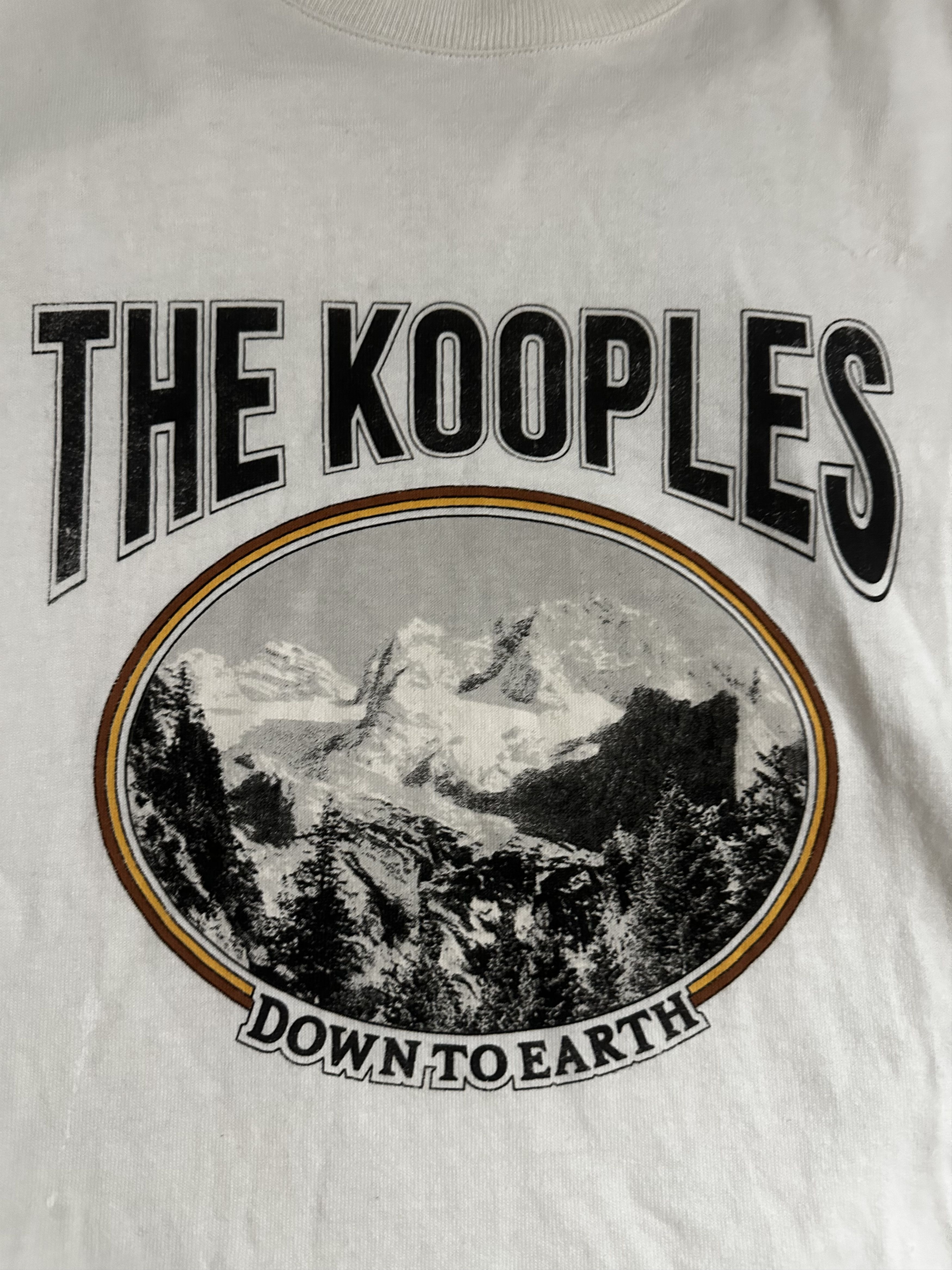 The Kooples The Kooples Graphic Tee Size US XL / EU 56 / 4 - 2 Thumbnail