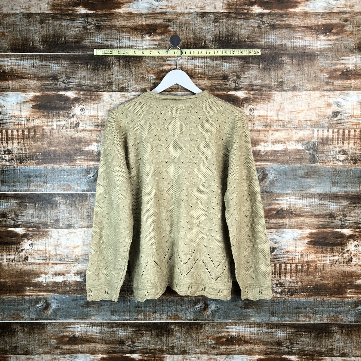 Homespun Knitwear × Japanese Brand Mephista Brown vintage Knitwear #A1741 Size M / US 6-8 / IT 42-44 - 12 Thumbnail