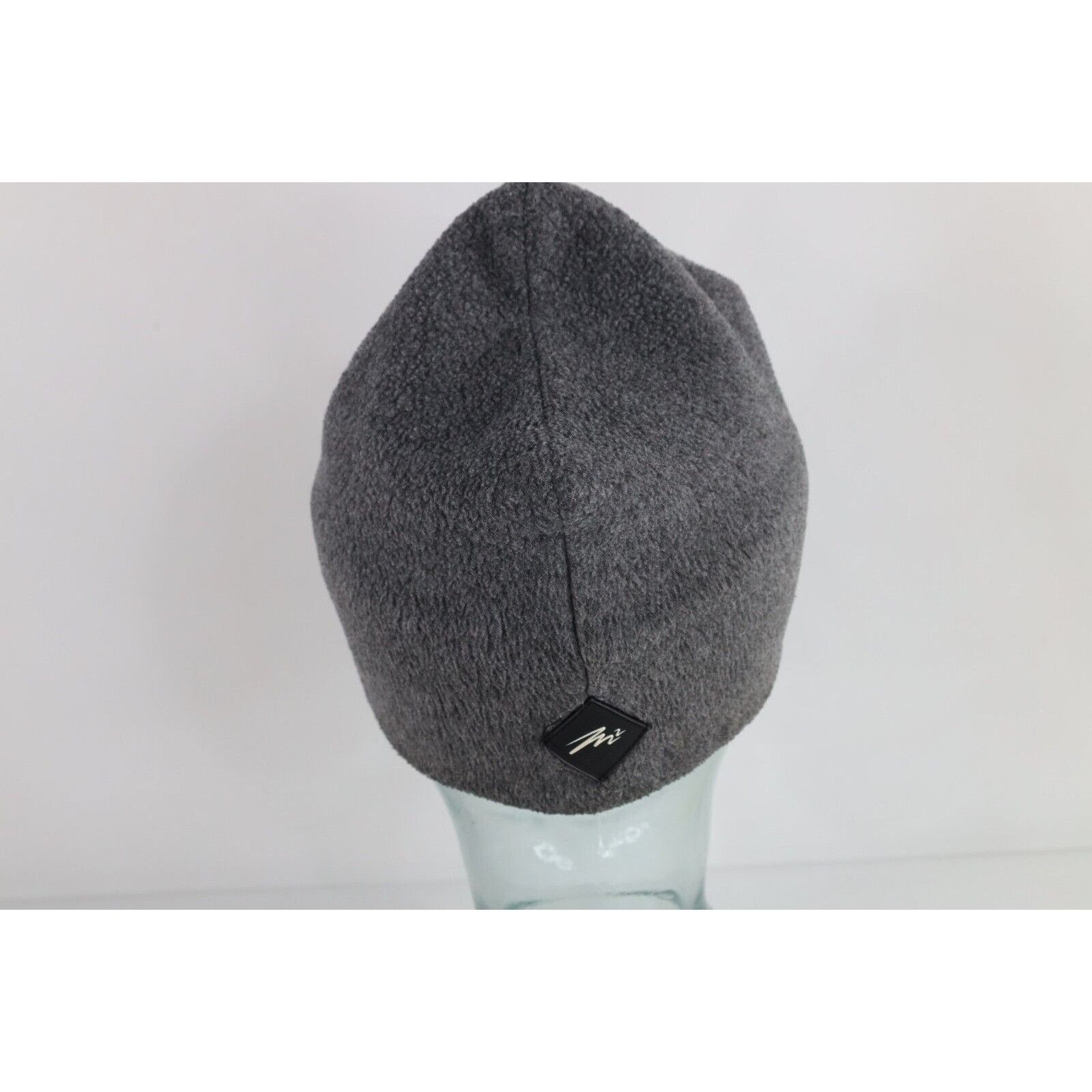 Budweiser × Vintage Vintage 90s Streetwear Bud Light Beer Fleece Beanie Hat Size ONE SIZE - 4 Thumbnail