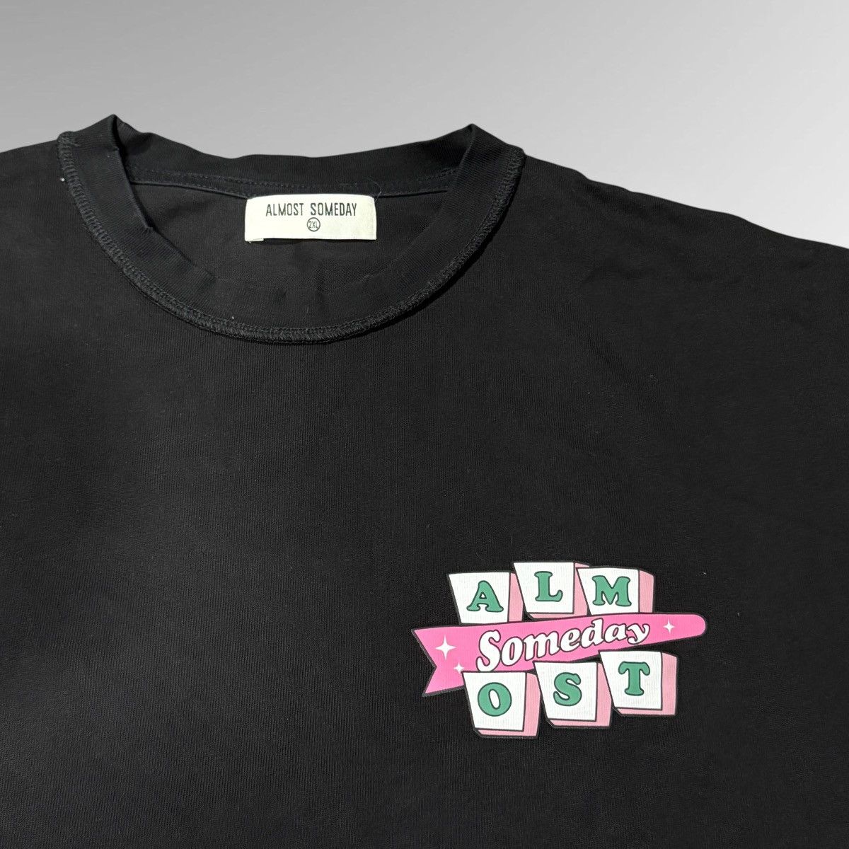 Other Almost Someday Retro Inside Out Tee Size US XXL / EU 58 / 5 - 3 Thumbnail