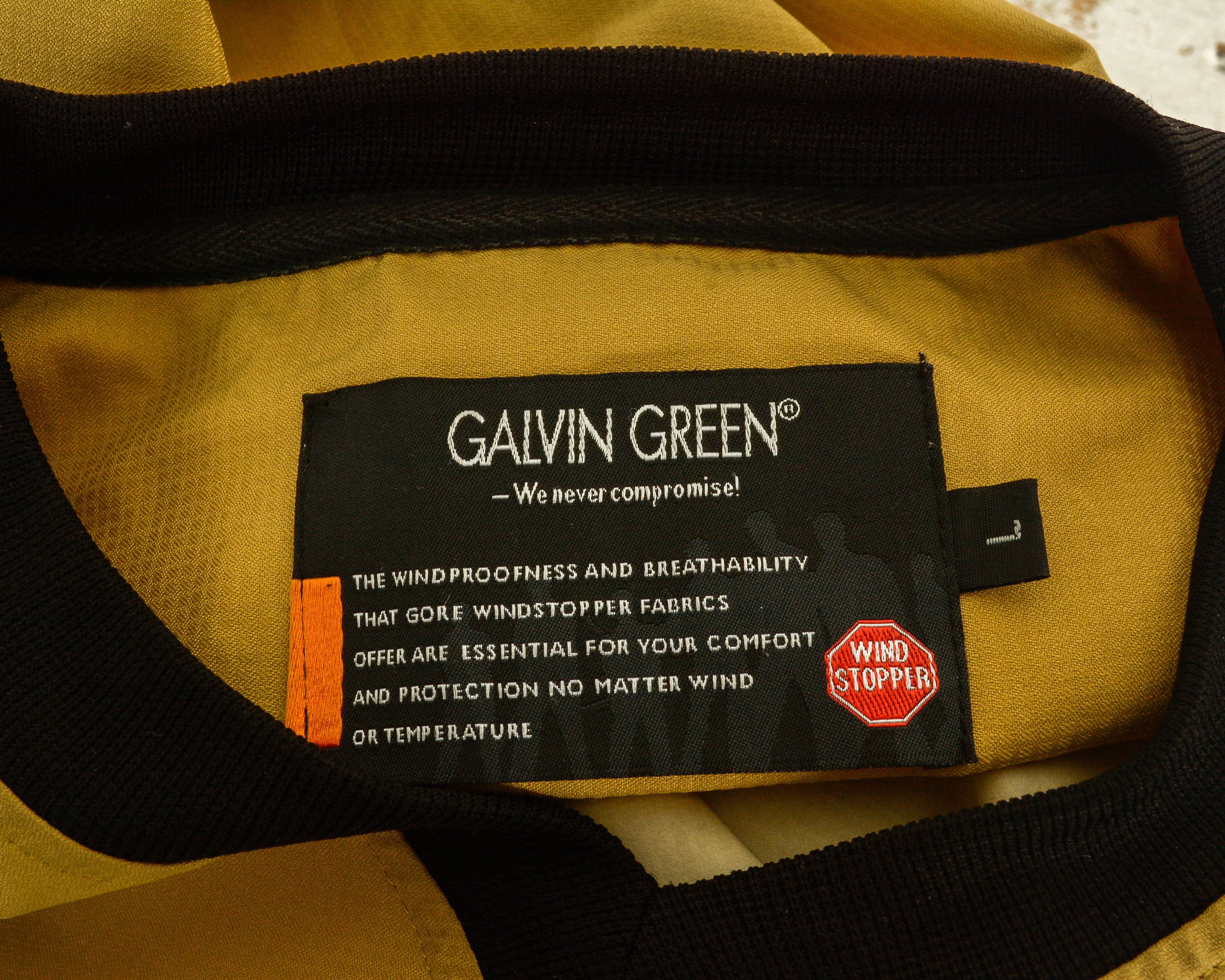 Galvin Green Gore Windstopper Mens L Golf Jumper Pullover Breathable Size US L / EU 52-54 / 3 - 5 Thumbnail