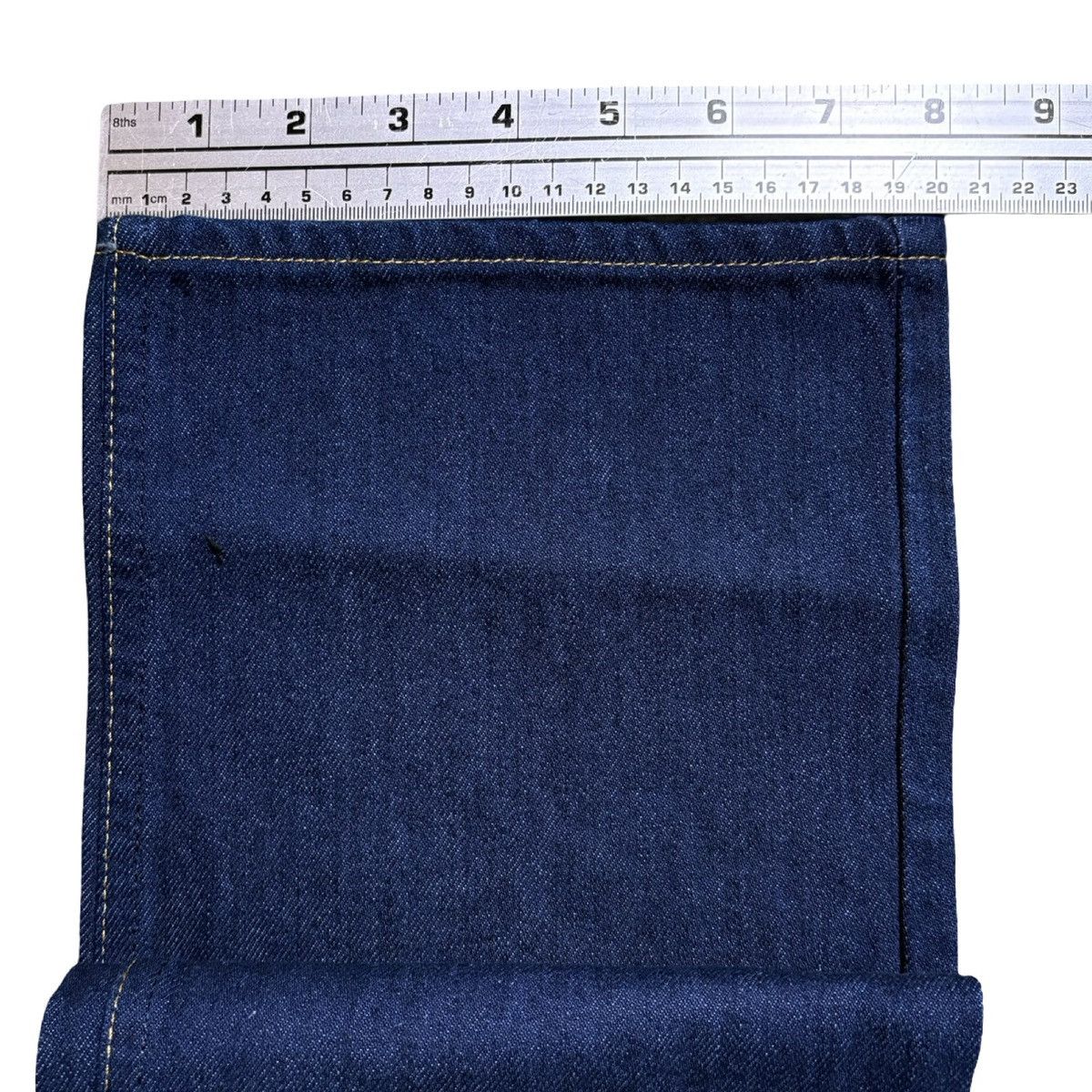 Lee Vintage 80s 90s Lee Rider Denim Jeans Dark Wash 27x34 NOS Size 27" / US 4 / IT 40 - 8 Thumbnail