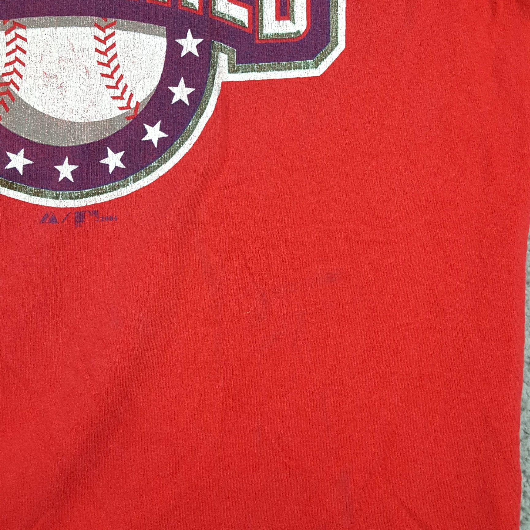 MLB VINTAGE Washington Nationals Baseball T-Shirt Men Small Retro MLB Cotton Logo 90s Sports Size US S / EU 44-46 / 1 - 3 Thumbnail