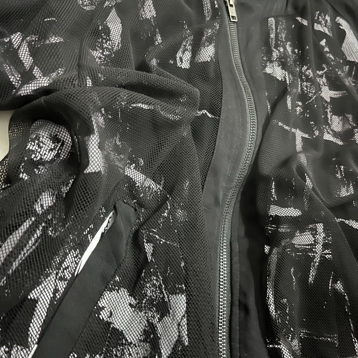 Hysteric Glamour Japanese Semanticdesign Two Layer Bomber Jacket Black Punk Size US M / EU 48-50 / 2 - 8 Thumbnail