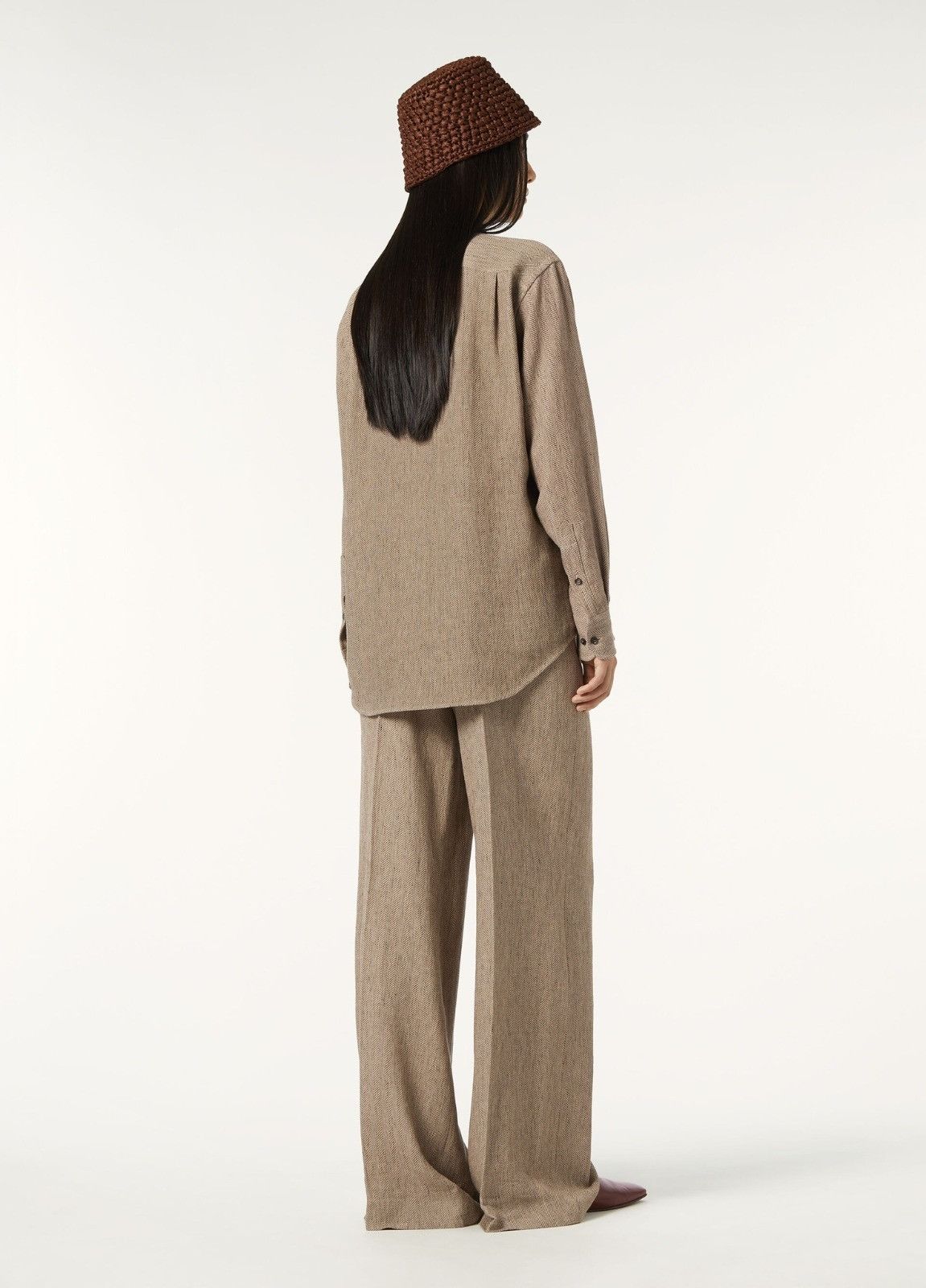 Loro Piana o1srvl11e0526 FAP3875 Nyack Pant in Beige Size 25" / US 0 / IT 36 - 6 Thumbnail