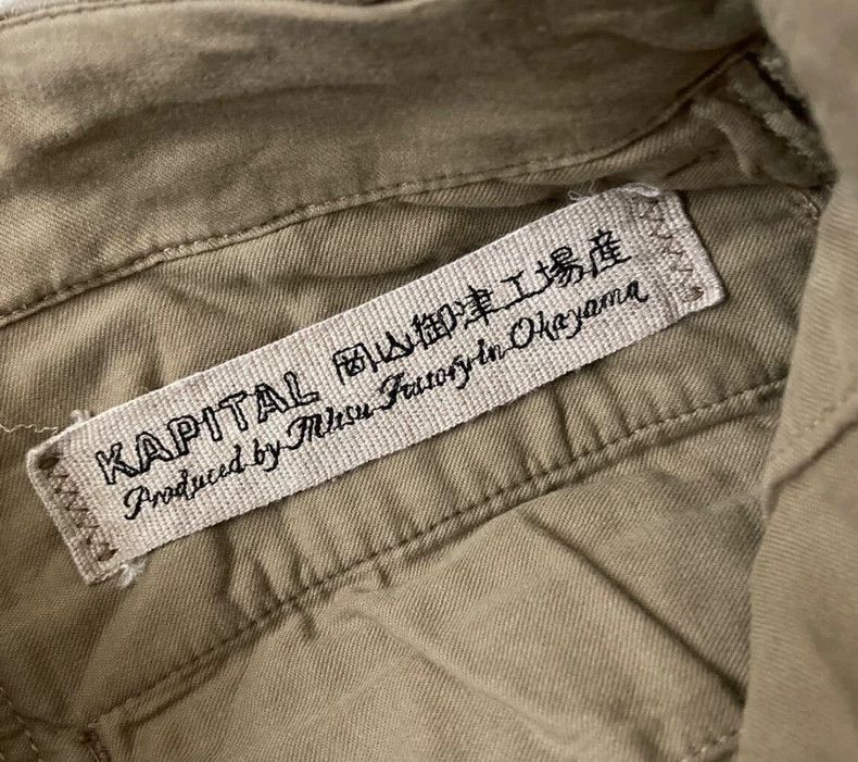 Kapital Kapital Size1 Layered design eight-piece pants Size US 27 - 7 Thumbnail
