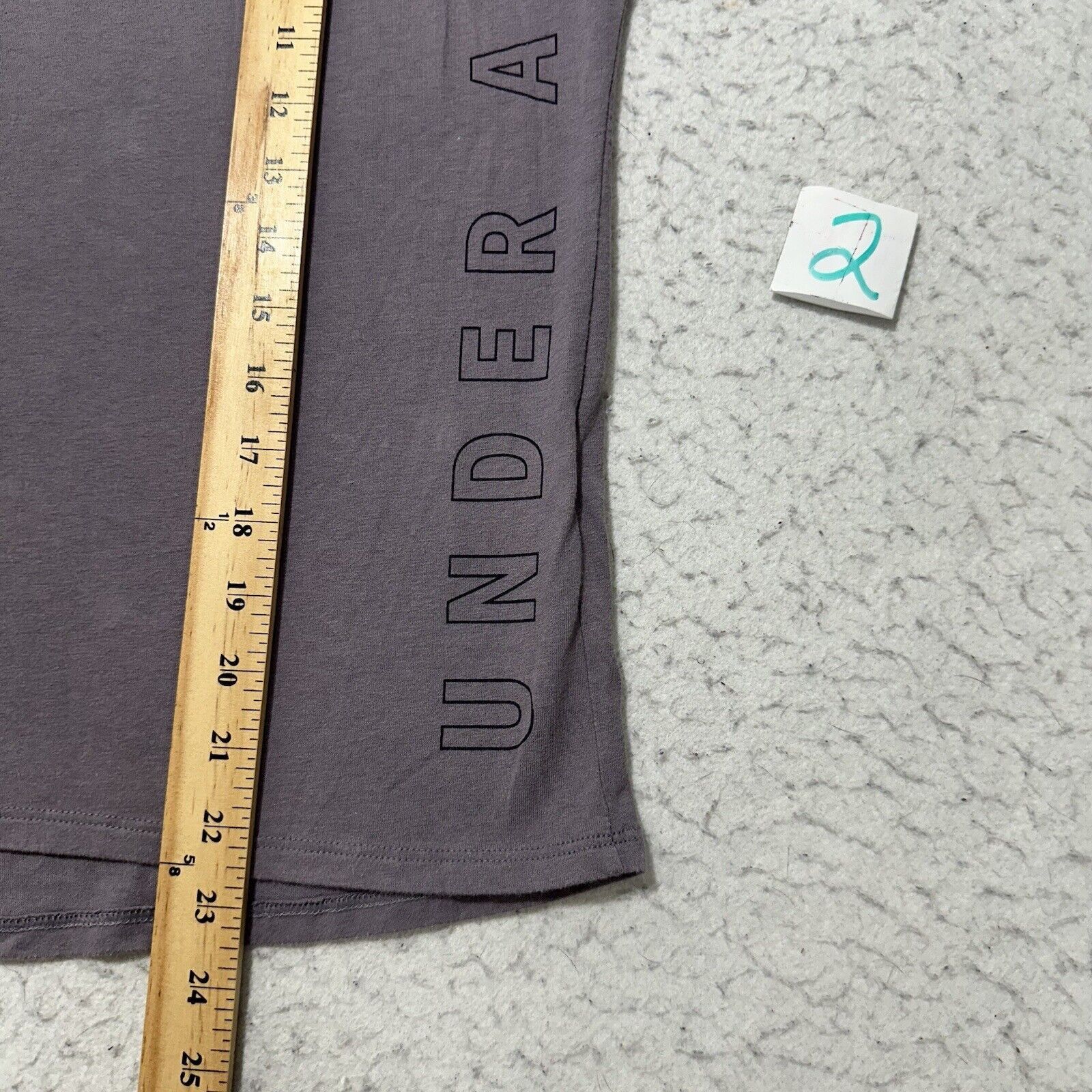 Under Armour Under Armour XS Crewneck Short Sleeve Athletic Purple TShirt Size XS / US 0-2 / IT 36-38 - 9 Thumbnail