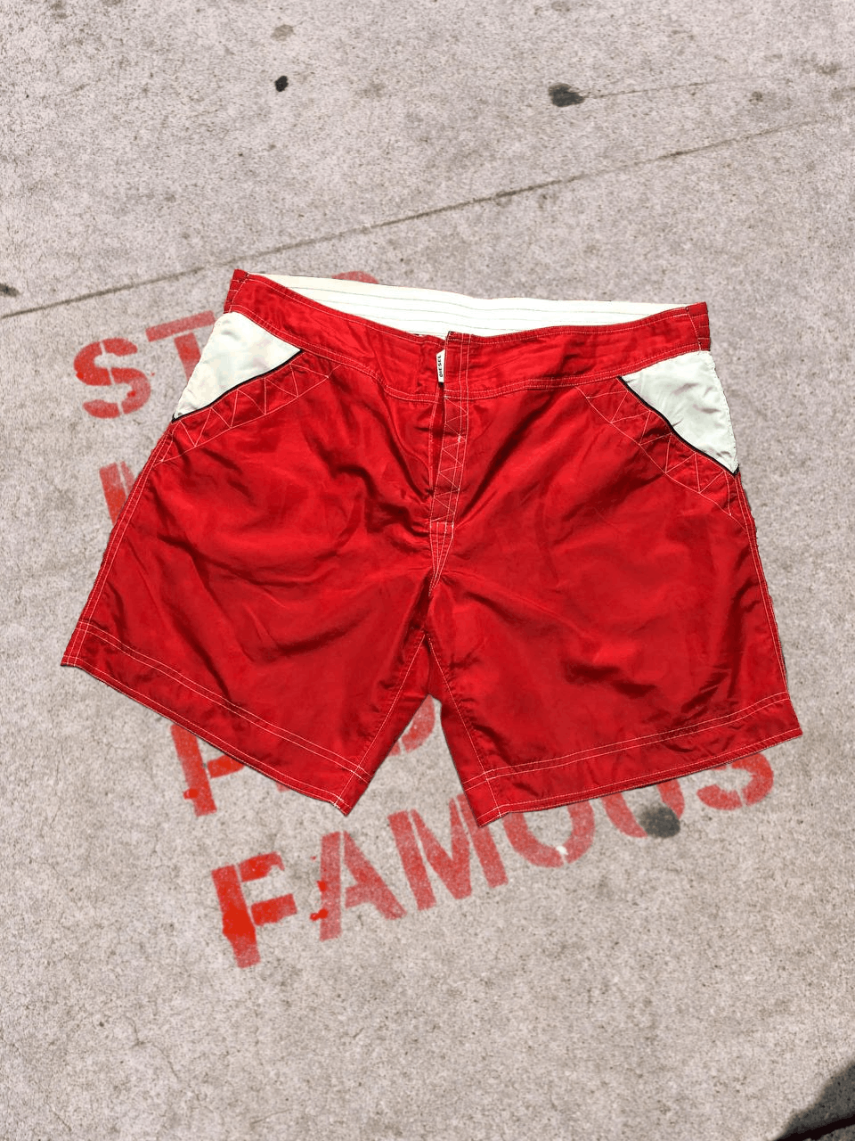 Diesel Reversible Diesel Swim Shorts Board Trunks Beachwear Nylon Size US 36 / EU 52 - 1 Thumbnail