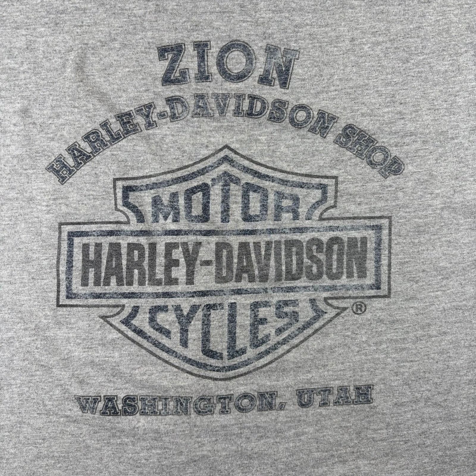 Harley Davidson Y2K Harley Davidson biker t shirt Size US XL / EU 56 / 4 - 4 Thumbnail