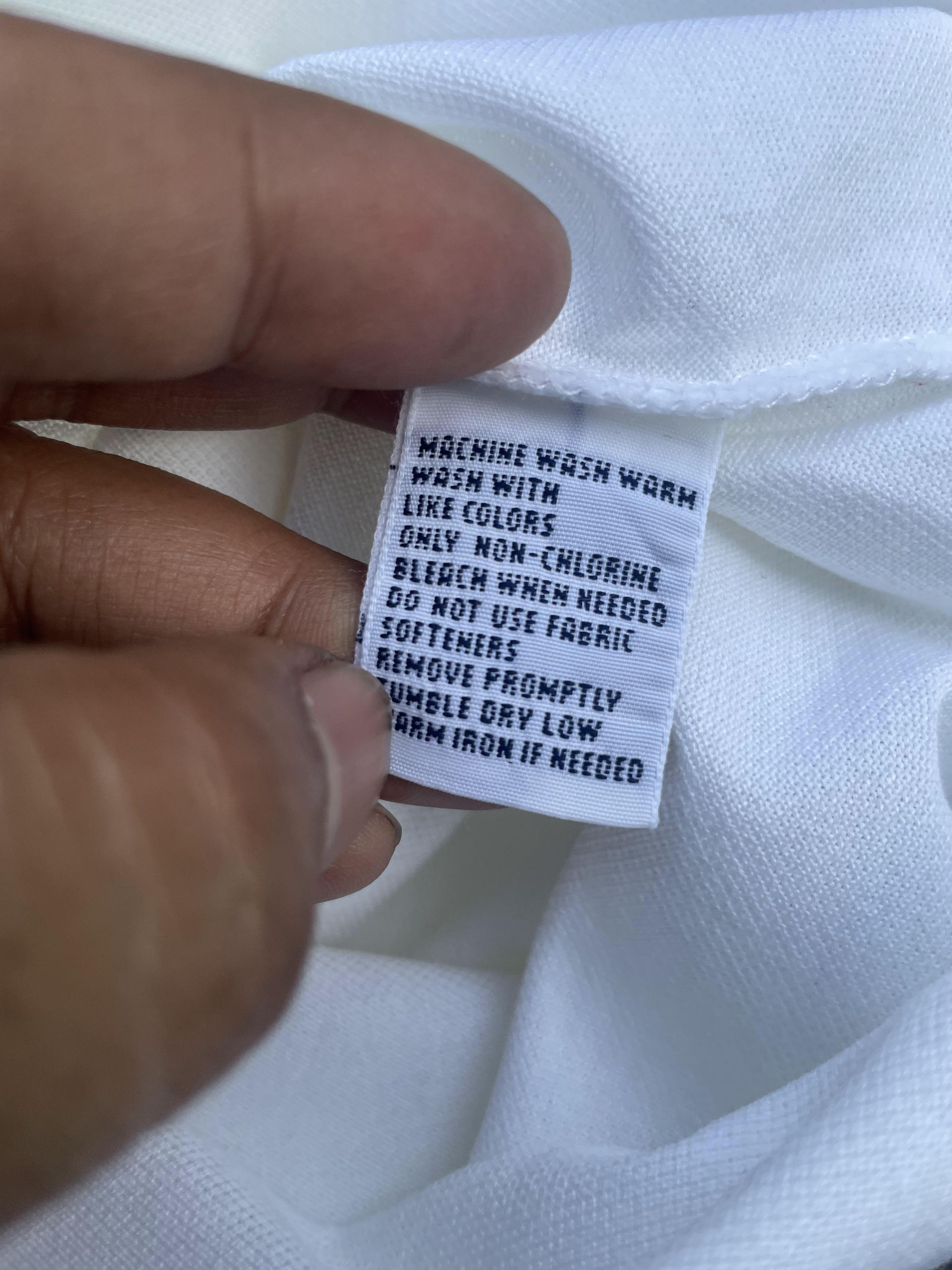 Polo Ralph Lauren Vintage Polo Ralph Lauren Polo Tshirt Size US L / EU 52-54 / 3 - 10 Thumbnail