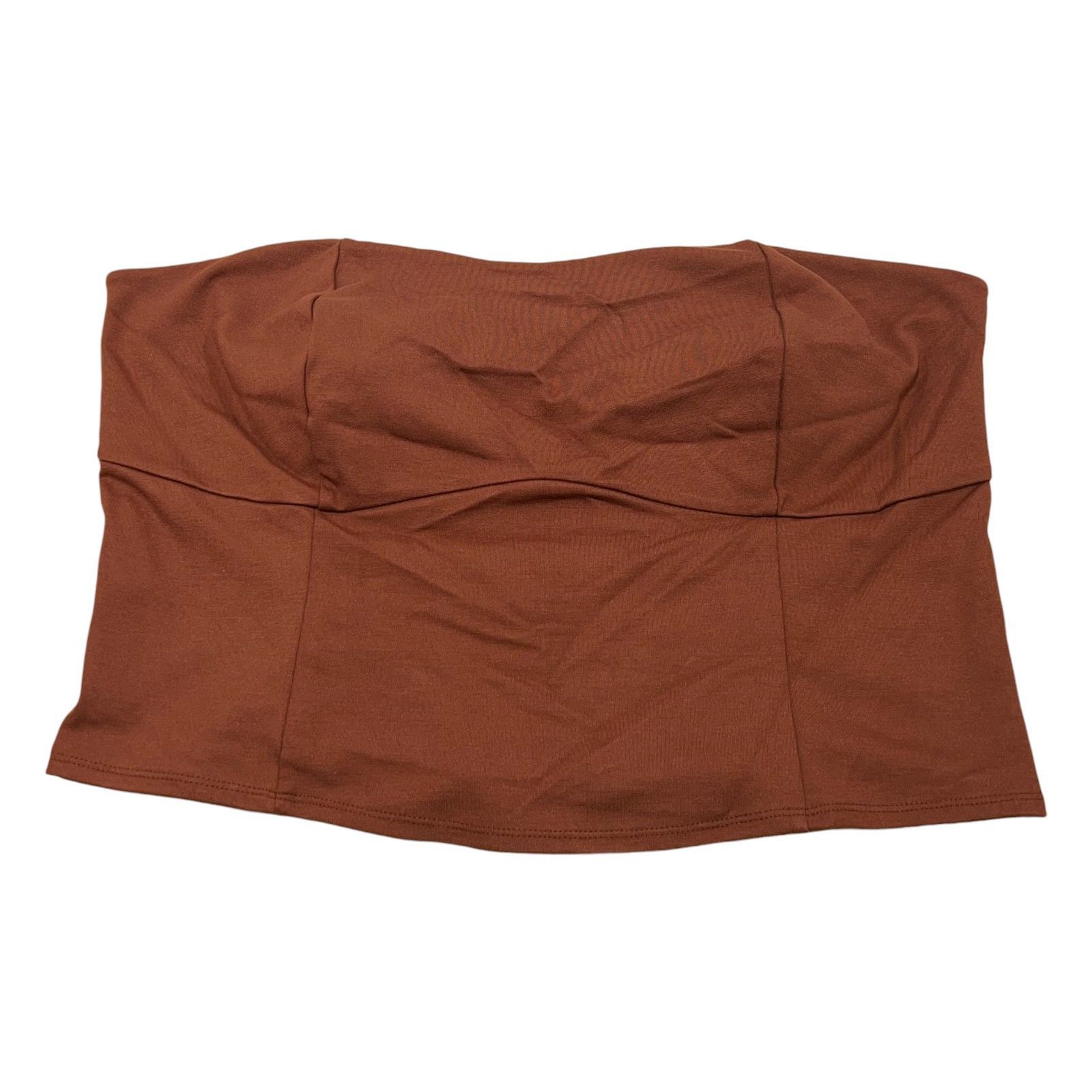 Other A New Day - Women's Tube Top - Brown - XXL Size XXL / US 16-18 / IT 52-54 - 2 Thumbnail