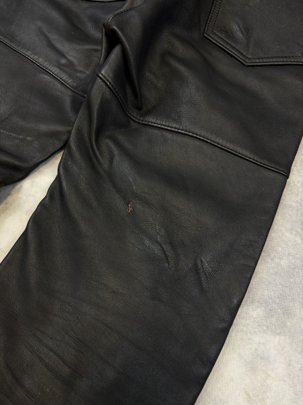 Genuine Leather Vintage Hein Gericke Real Leather Genuine Pants Opium Size US 30 / EU 46 - 7 Thumbnail
