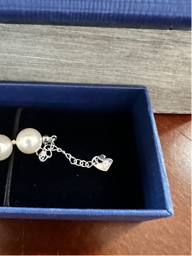 Swarovski Swarovski Nude rhodium plated w pearls bracelet Size ONE SIZE - 4 Thumbnail