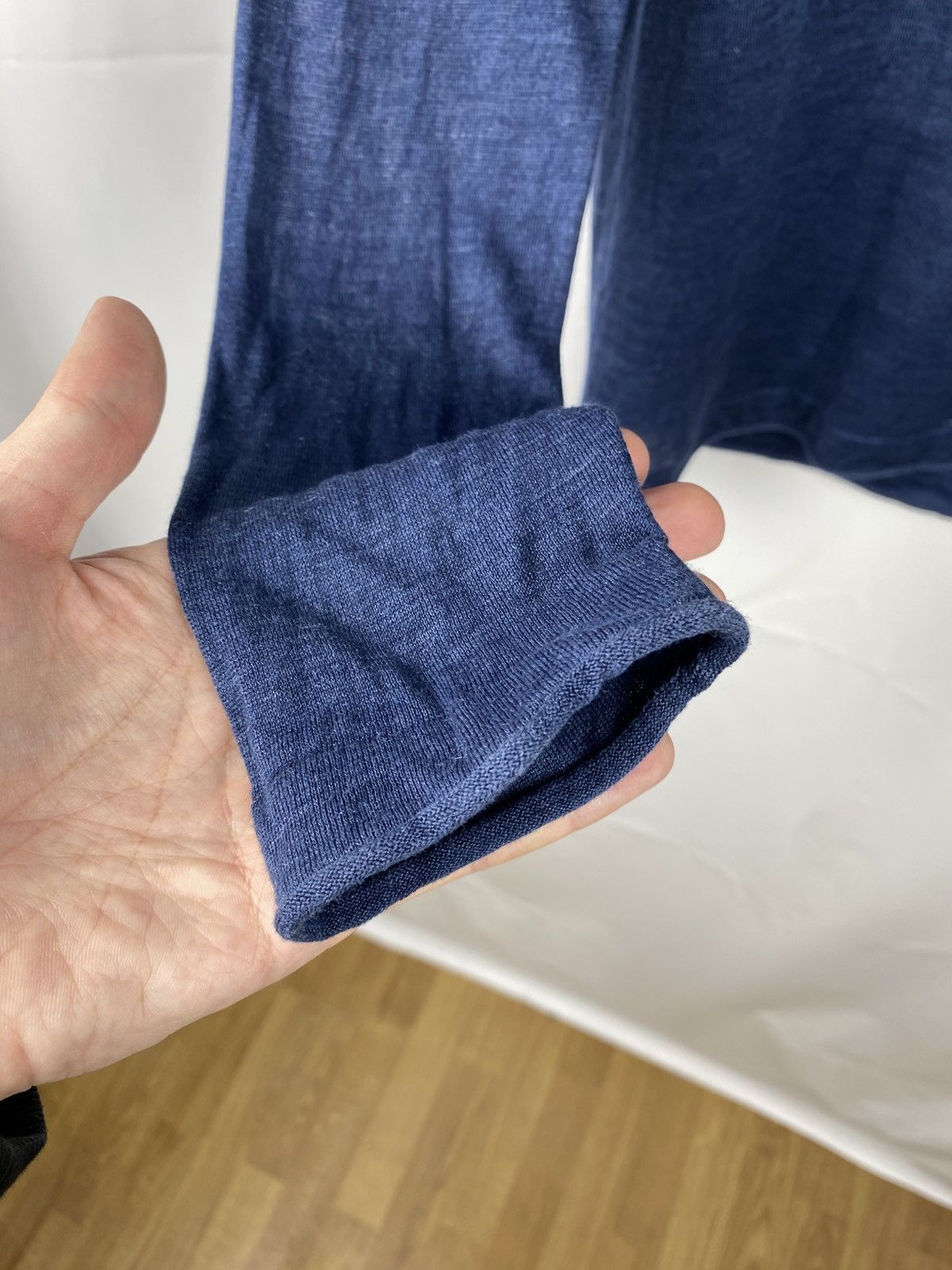 Cos COS Men Longsleeve Pullover Silk Linen Melange size S Size US S / EU 44-46 / 1 - 4 Thumbnail