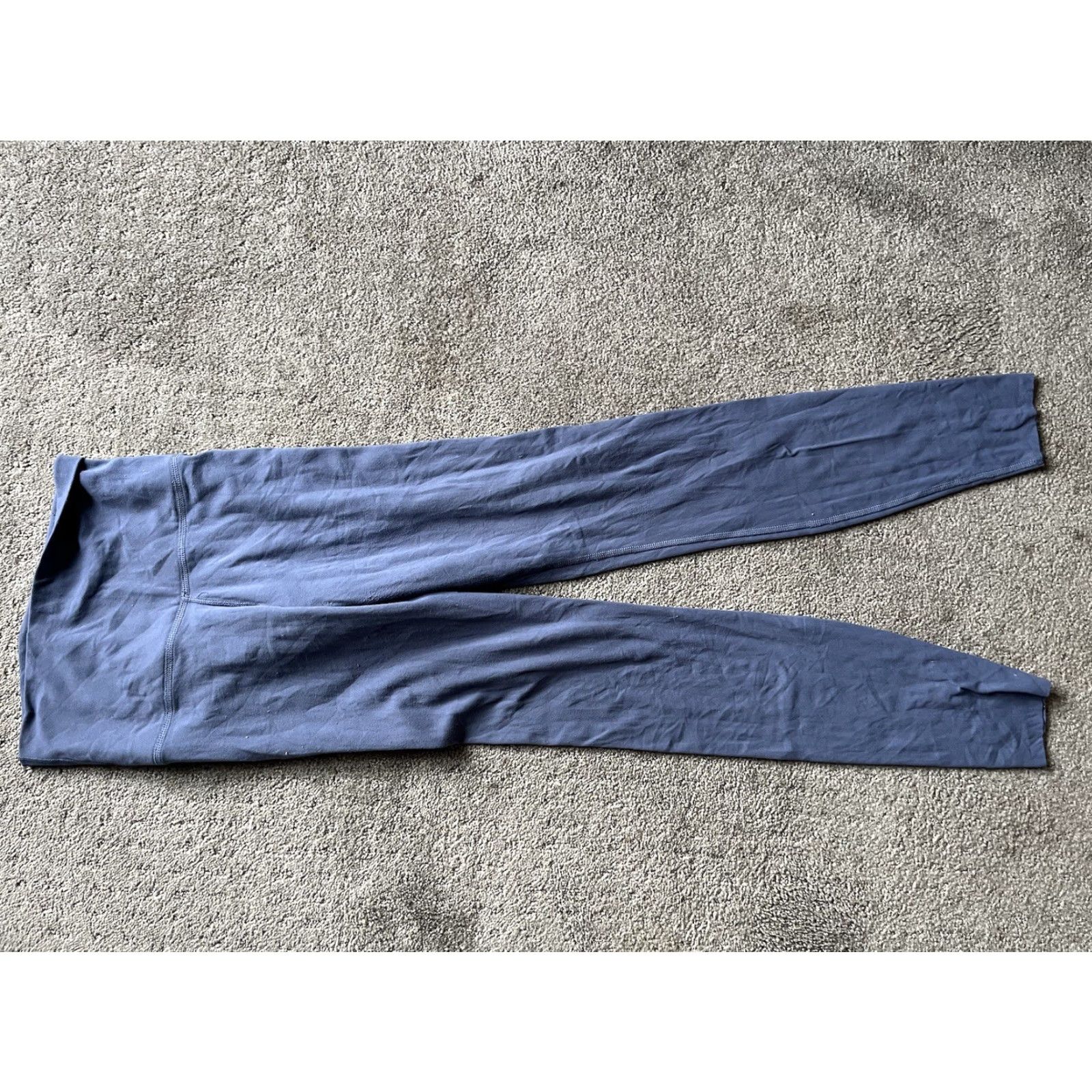 Nike Nike Leggings XS Blue All In Crop Tight Yoga Gym Womens Size 26" / US 2 / IT 38 - 3 Thumbnail