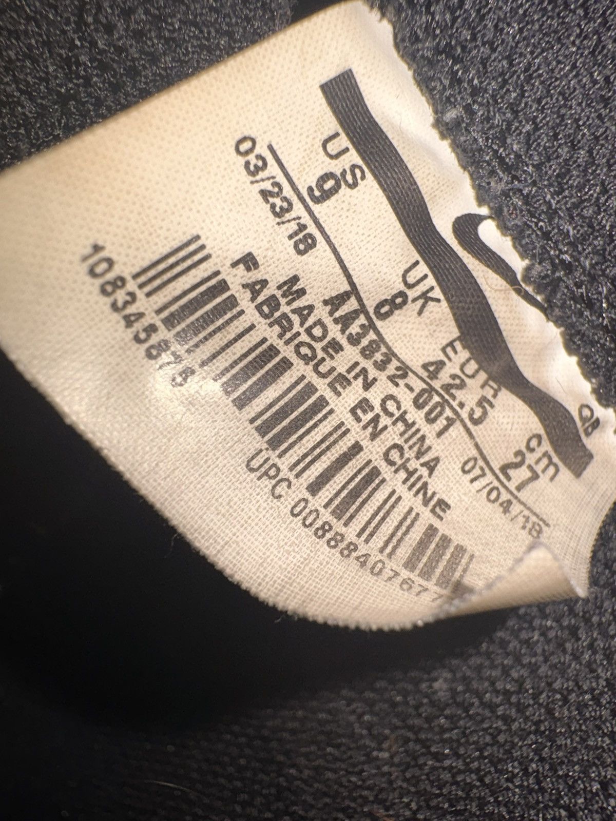 Nike × Off-White Off White Grim Reaper Blazer Size US 9 / EU 42 - 12 Thumbnail