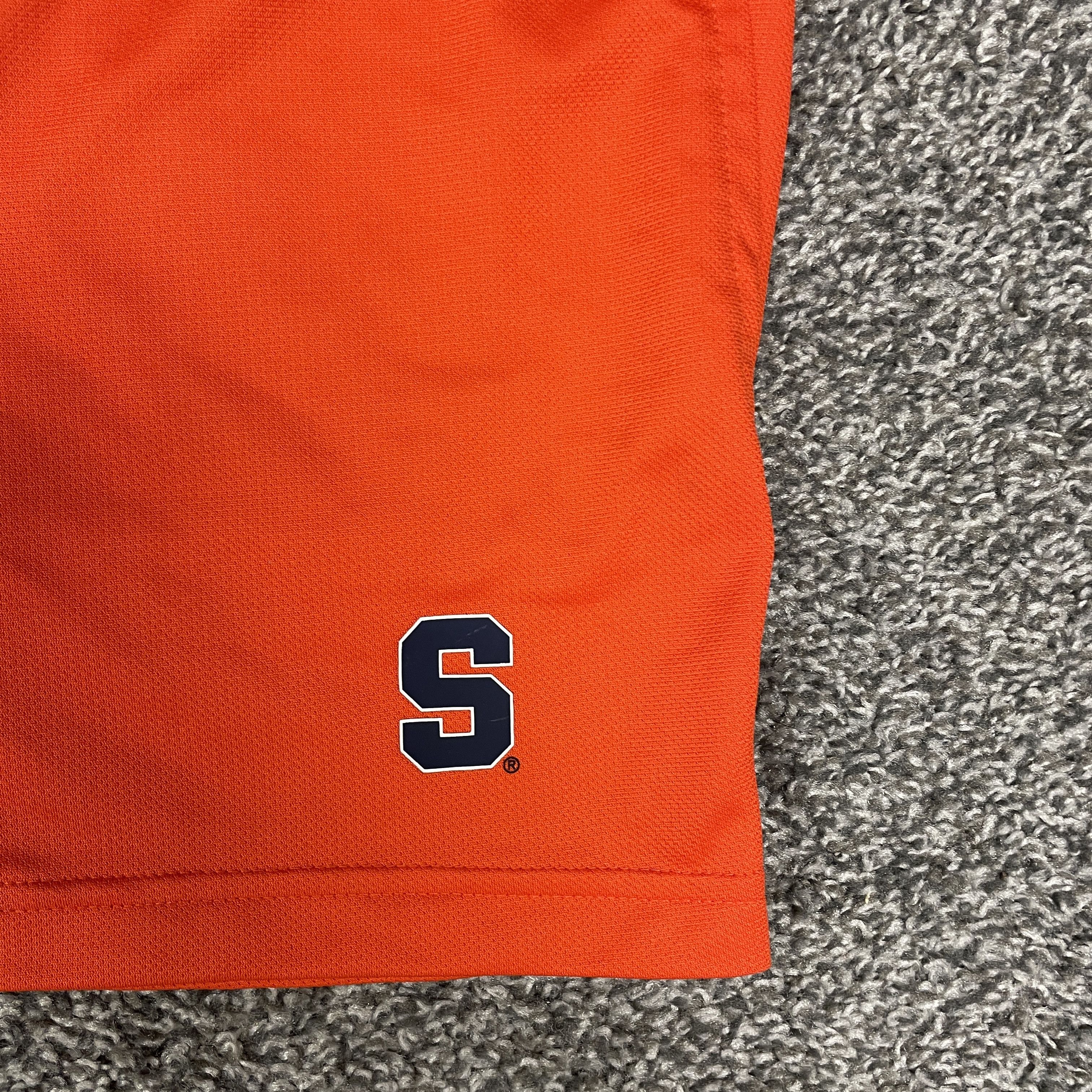 Nike Nike Syracuse Orange Dri-Fit On-Field Shorts XL (Player #40) Size US 36 / EU 52 - 3 Thumbnail