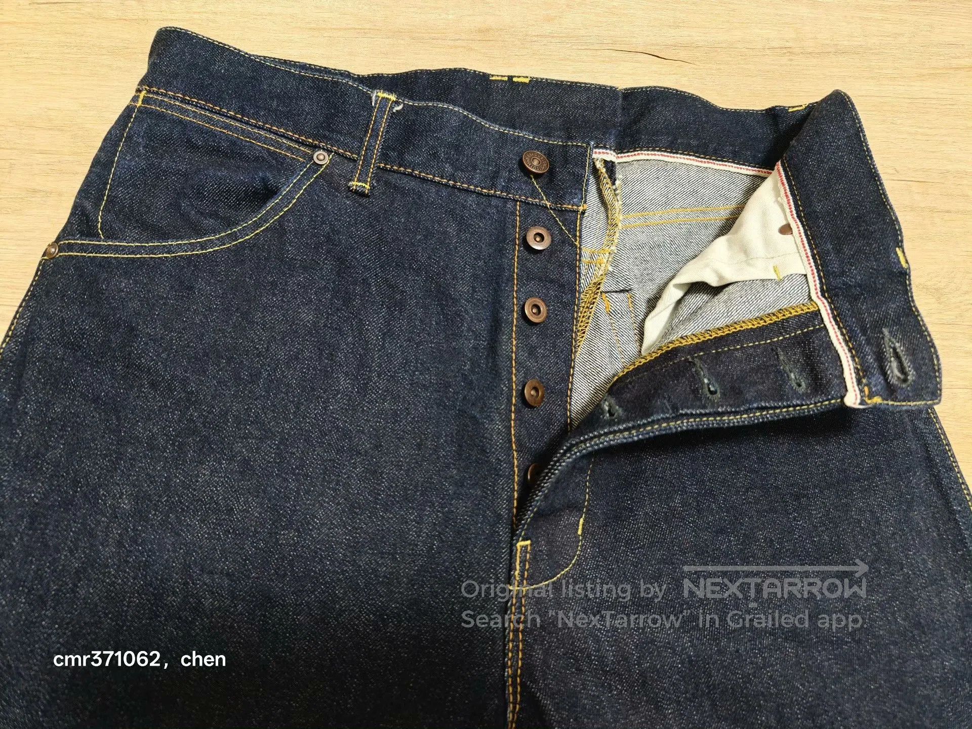 Visvim VISVIM 18SS Hakama Pants Unwashed Rededge. Size US 26 / EU 42 - 3 Thumbnail