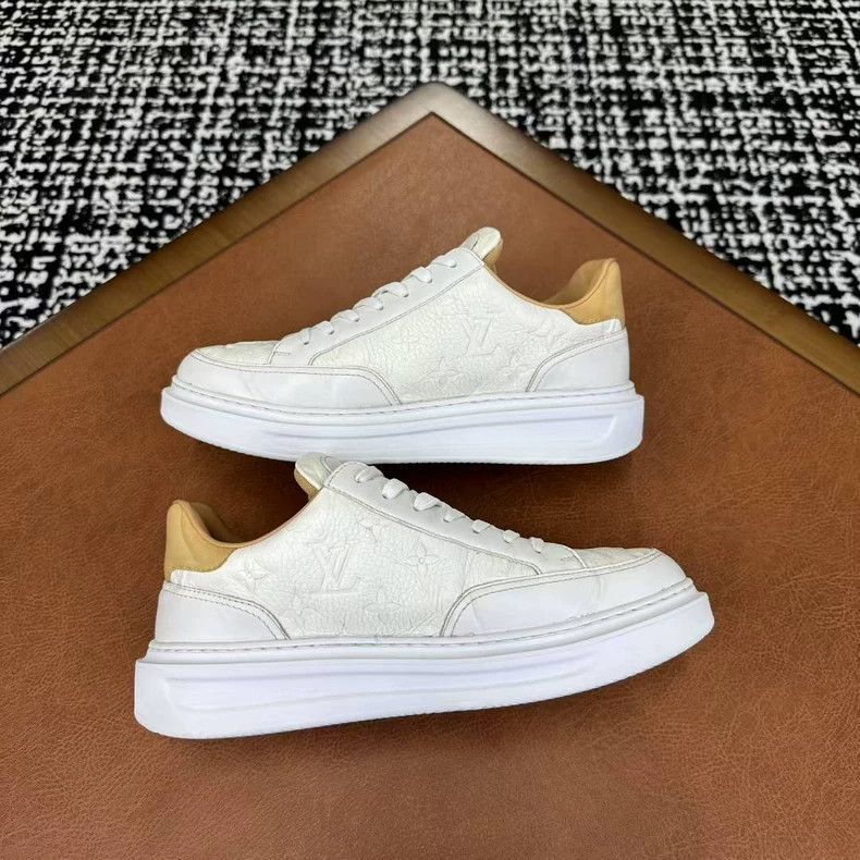 Other louis vuitton white thick sole shoes-2508 Size US 5.5 / EU 38 - 6 Thumbnail
