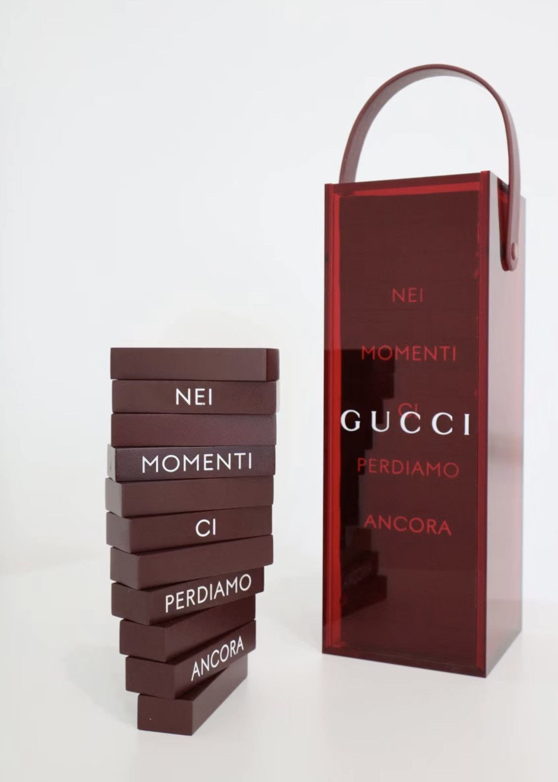 Gucci 🌕 Gucci VIP jenga board block game Size ONE SIZE - 1 Thumbnail