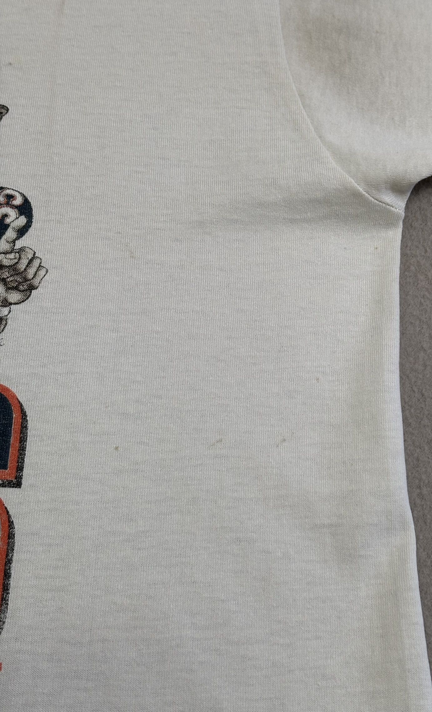 NFL × Vintage Chicago Bears 1987s NFL Screem Stars vintage T-Shirt Size US XL / EU 56 / 4 - 15 Thumbnail