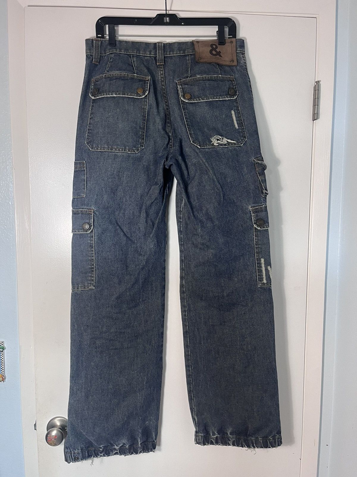 Dolce & Gabbana D&G Double Knee Heavy Cargo Denim Size US 32 / EU 48 - 2 Thumbnail