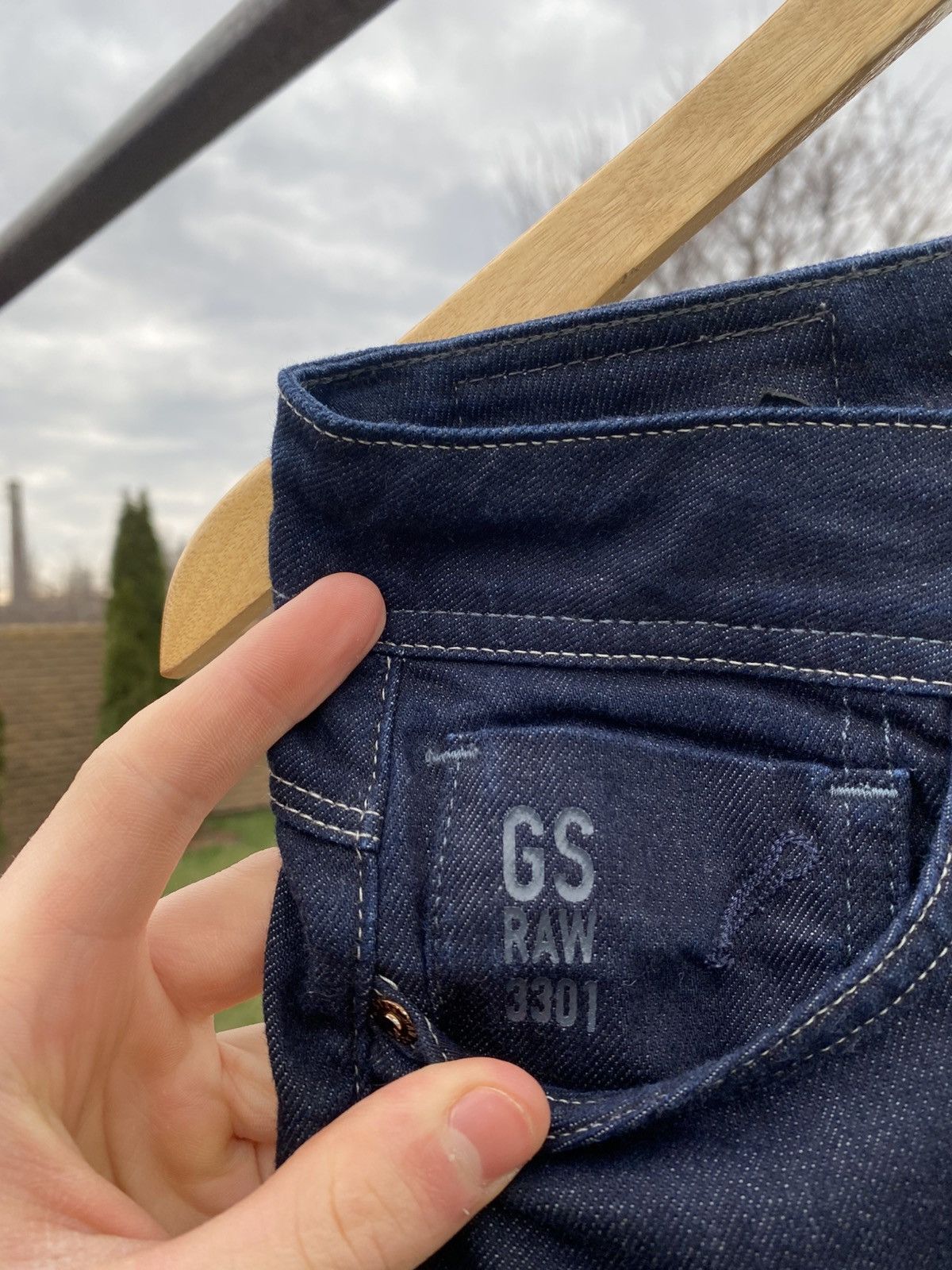 G-Star G-Star RAW Attacc Straight Jeans Women’s 26/32 Rare Model Size 26" / US 2 / IT 38 - 7 Thumbnail