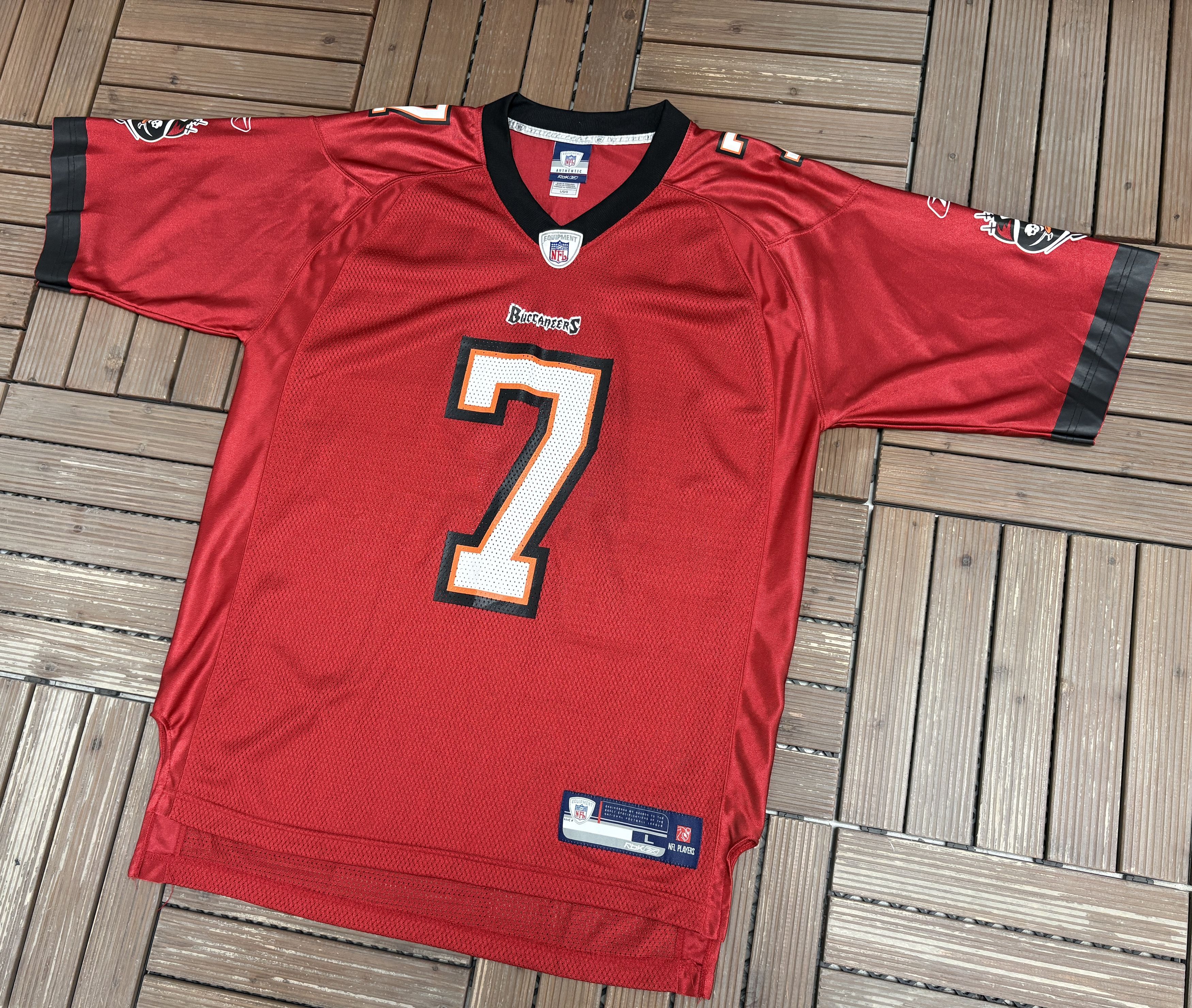 Reebok Tampa Bay Buccaneers Jeff Garcia Vintage Football Jersey Size US L / EU 52-54 / 3 - 2 Thumbnail