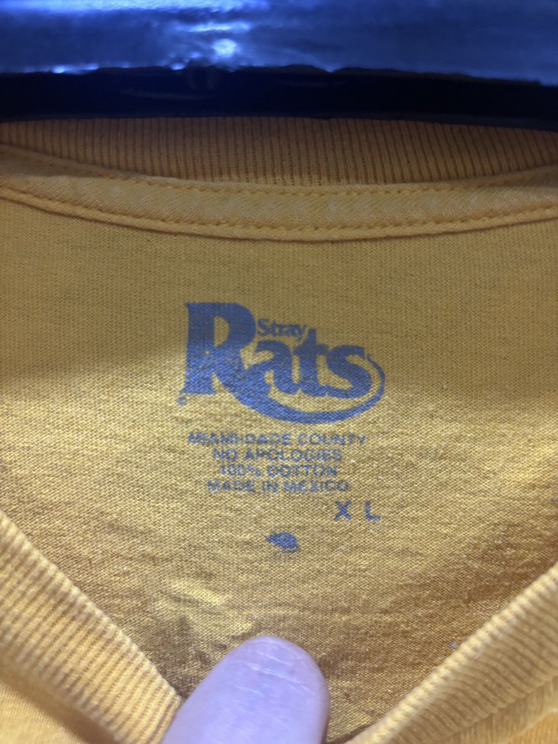 Stray Rats Stray rats machine head Size US XL / EU 56 / 4 - 3 Thumbnail