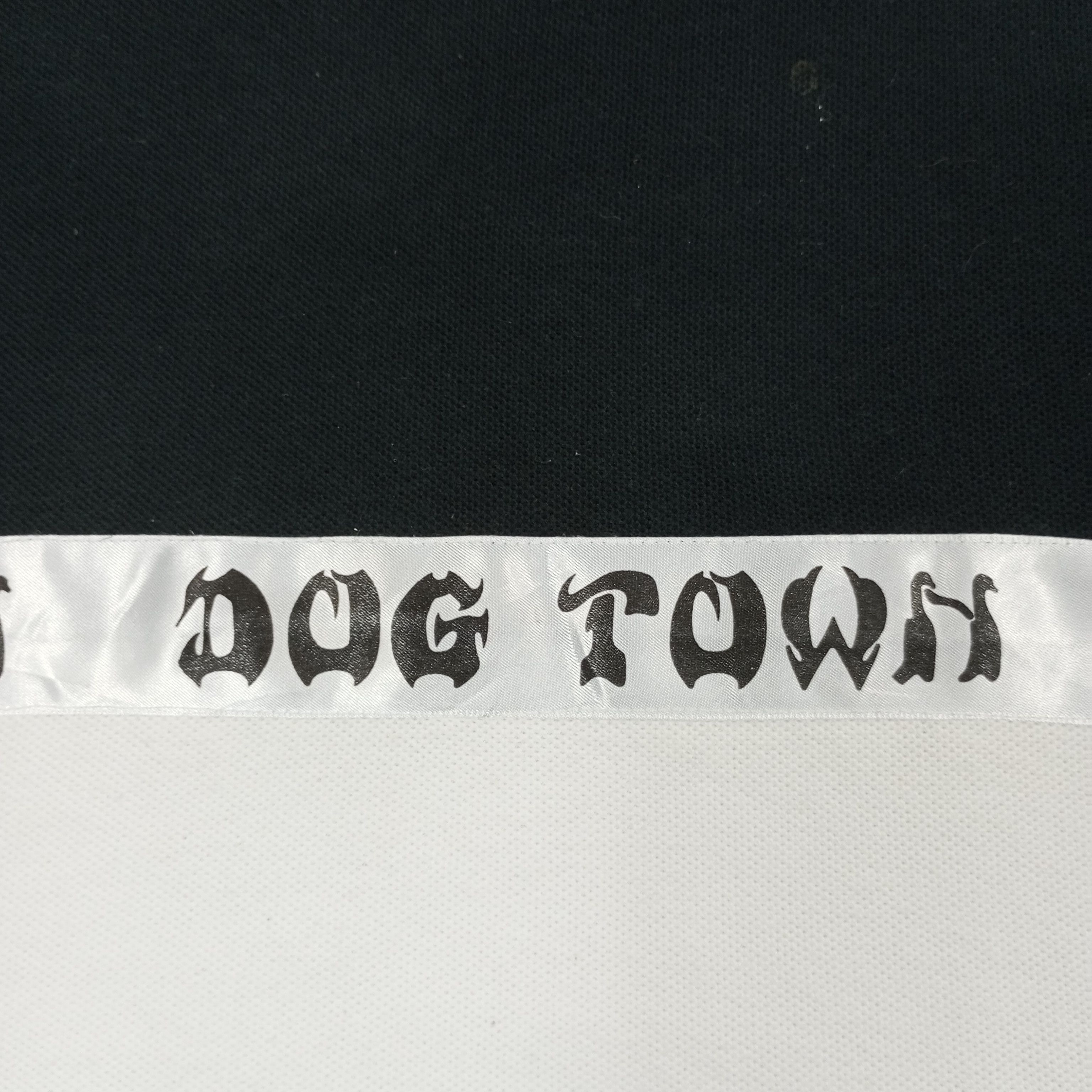 Dogtown × Vintage Dog Town Streetwear Style Spellout Design Polos Size US XL / EU 56 / 4 - 3 Thumbnail