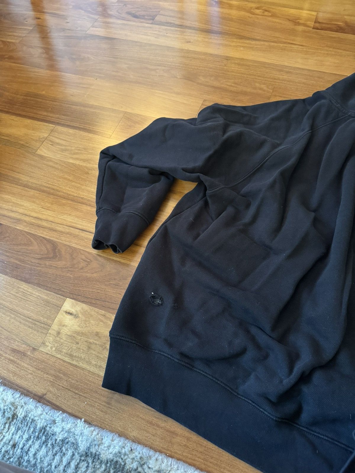 Levi's Levi's X Lego Sweatshirt Hoodie Black Large RARE Size US L / EU 52-54 / 3 - 4 Thumbnail
