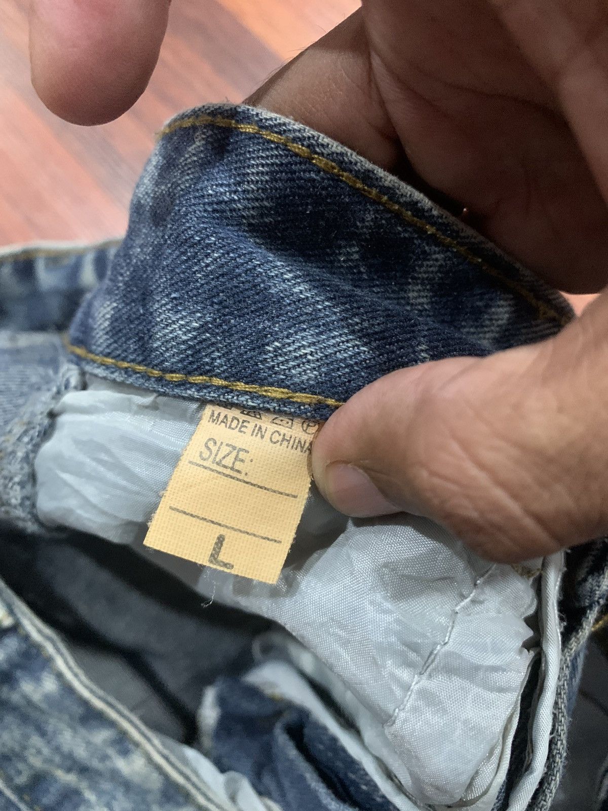Japanese Brand Butterfly Patches Jeans Pants Size 28" / US 6 / IT 42 - 8 Thumbnail